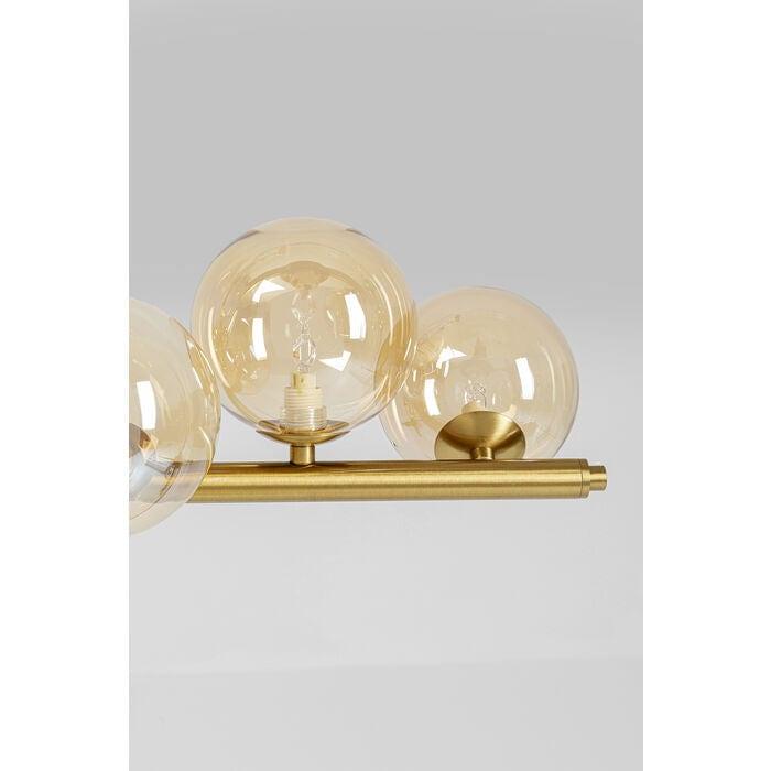 Lampa wisząca GOLDEN BUBBLES złoty Kare Design    Eye on Design