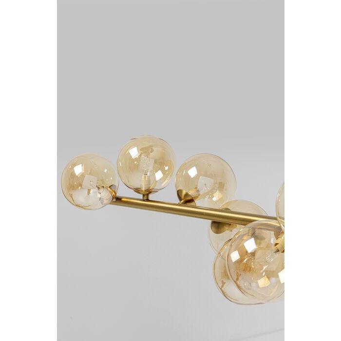 Lampa wisząca GOLDEN BUBBLES złoty Kare Design    Eye on Design