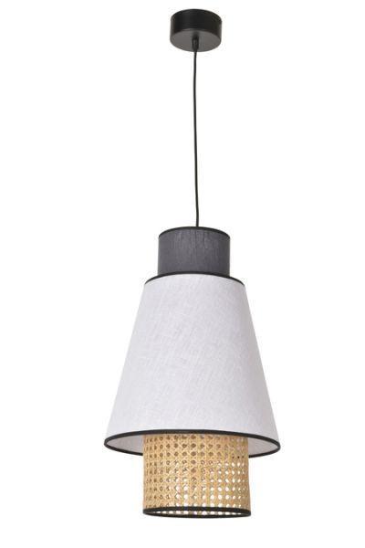 Lampa wisząca SINGAPOUR biały Market Set Ø30 x 49.5 cm   Eye on Design