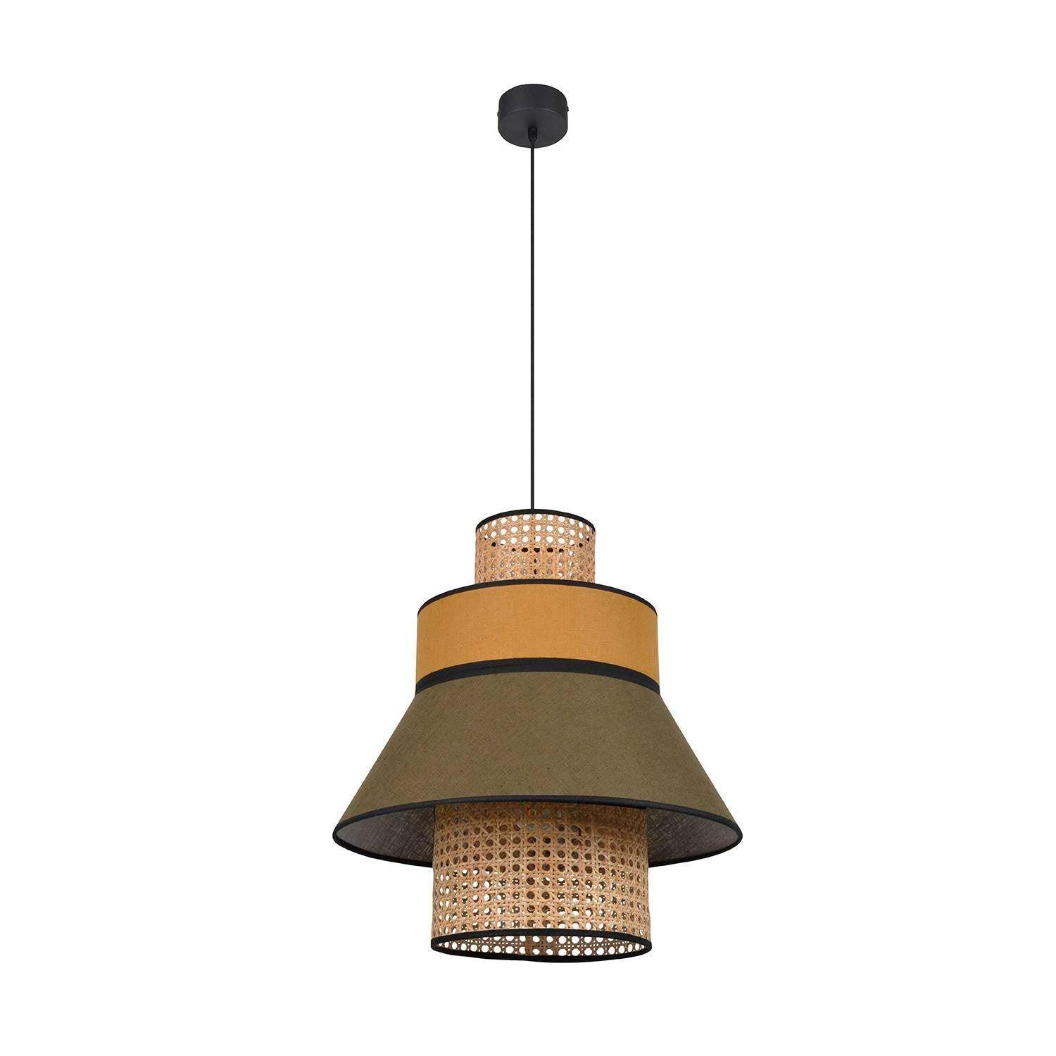 Lampa wisząca SINGAPOUR XML/ML oliwkowy Market Set Ø42 x 44 cm   Eye on Design