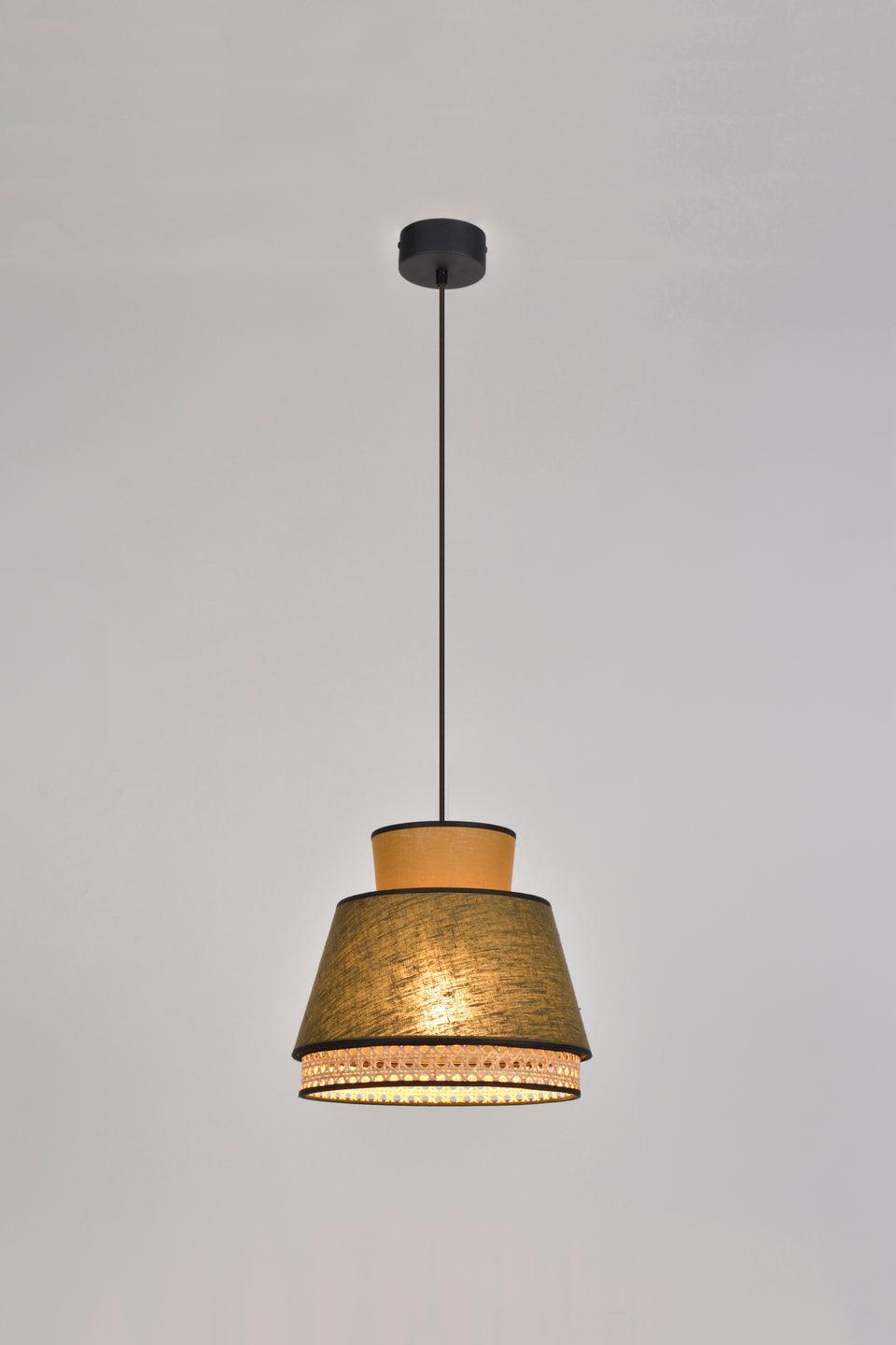 Lampa wisząca SINGAPOUR XM/M oliwkowy Market Set    Eye on Design