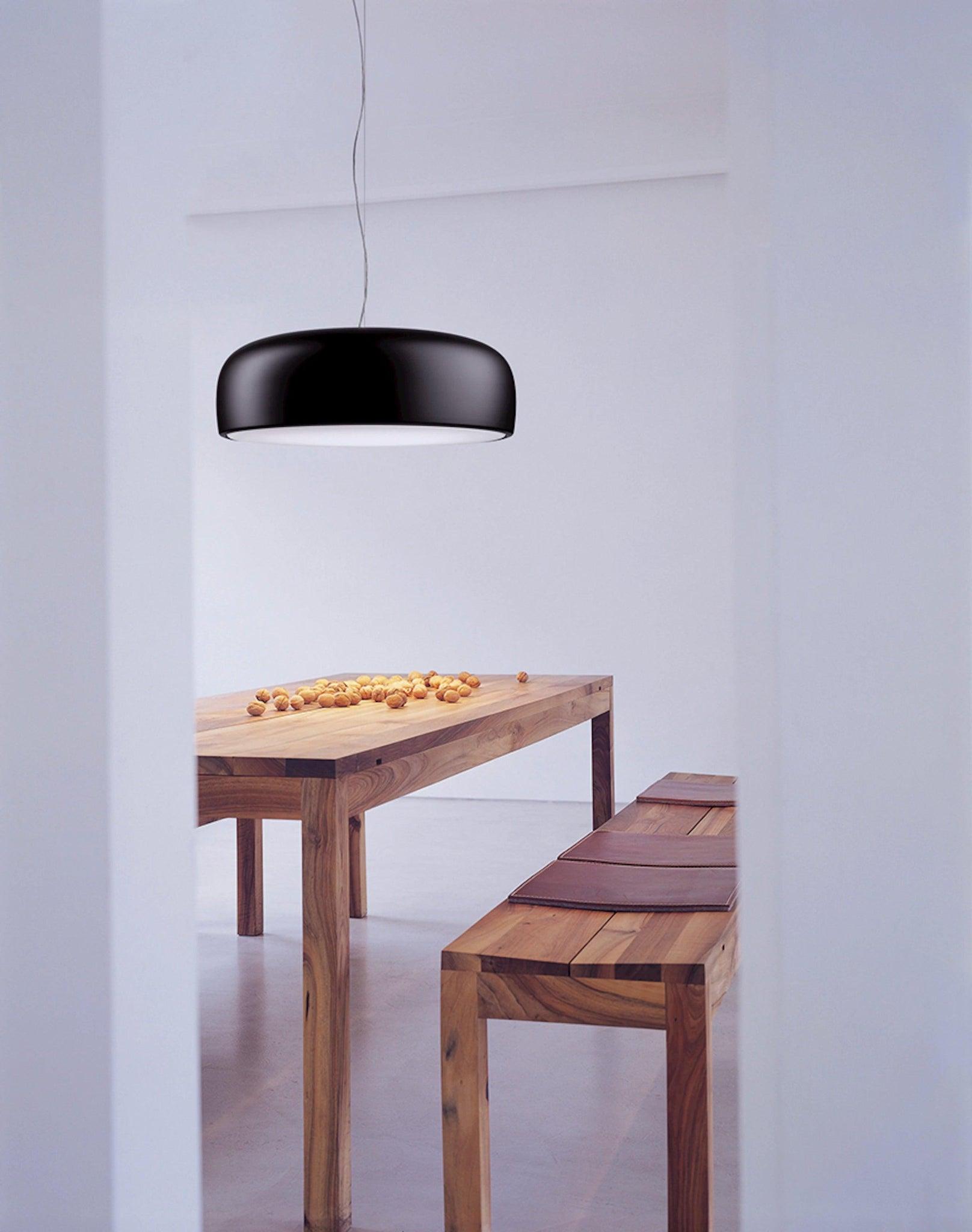 Lampa wisząca SMITHFIELD czarny matowy Flos    Eye on Design