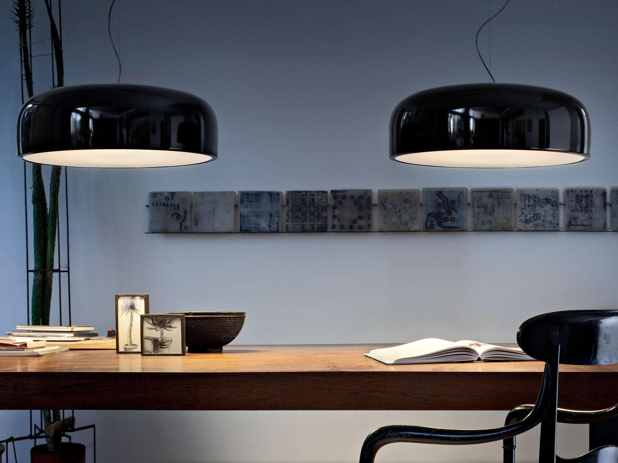 Lampa wisząca SMITHFIELD PRO czarny Flos    Eye on Design