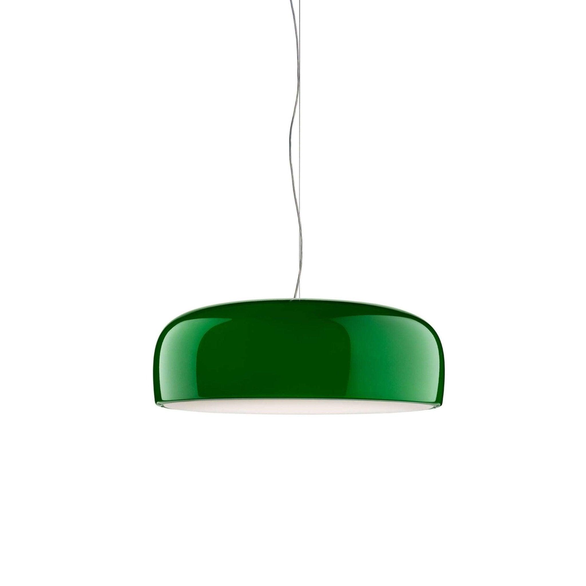 Lampa wisząca SMITHFIELD zielony Flos    Eye on Design