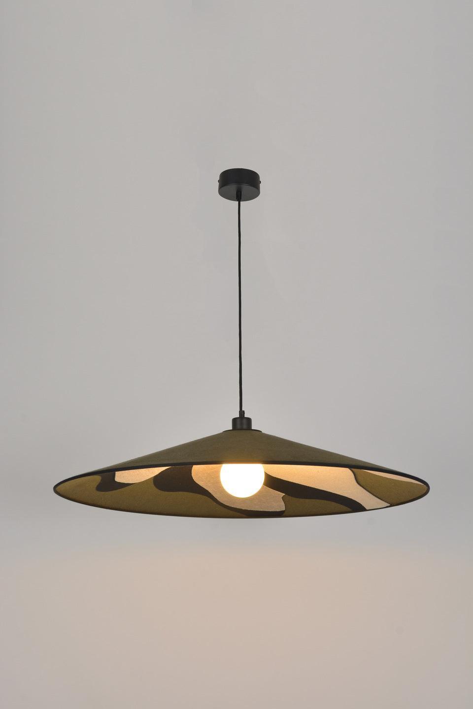 Lampa wisząca SONIA LAUDET oliwkowy Market Set    Eye on Design