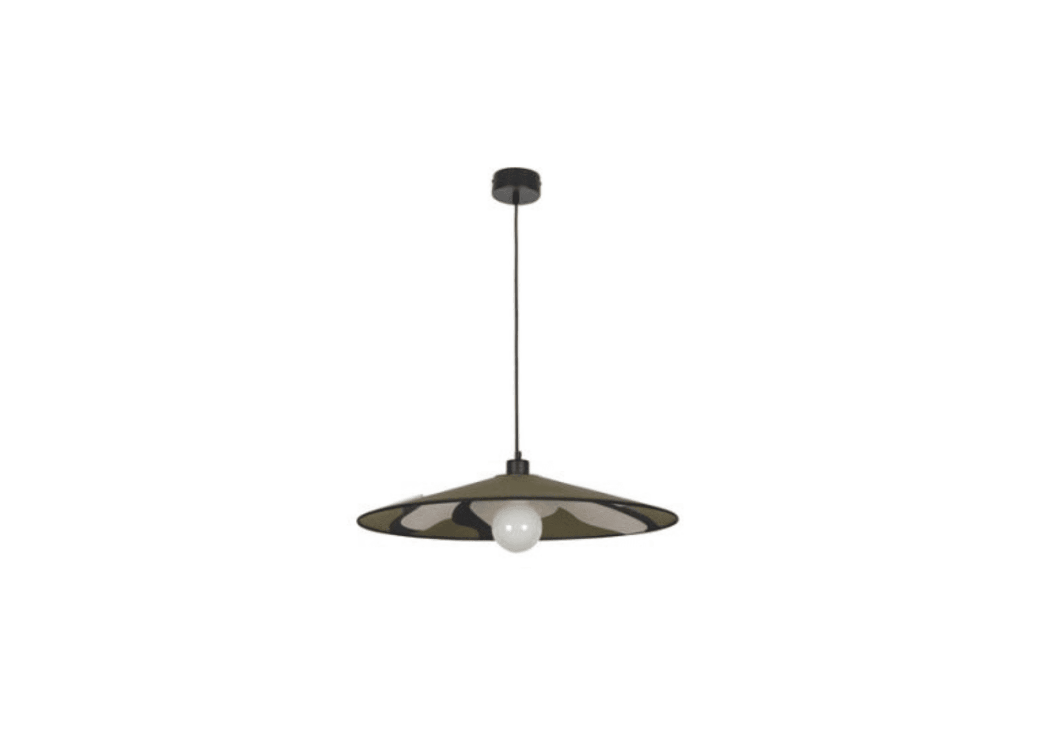 Lampa wisząca SONIA LAUDET oliwkowy Market Set Ø60 cm   Eye on Design