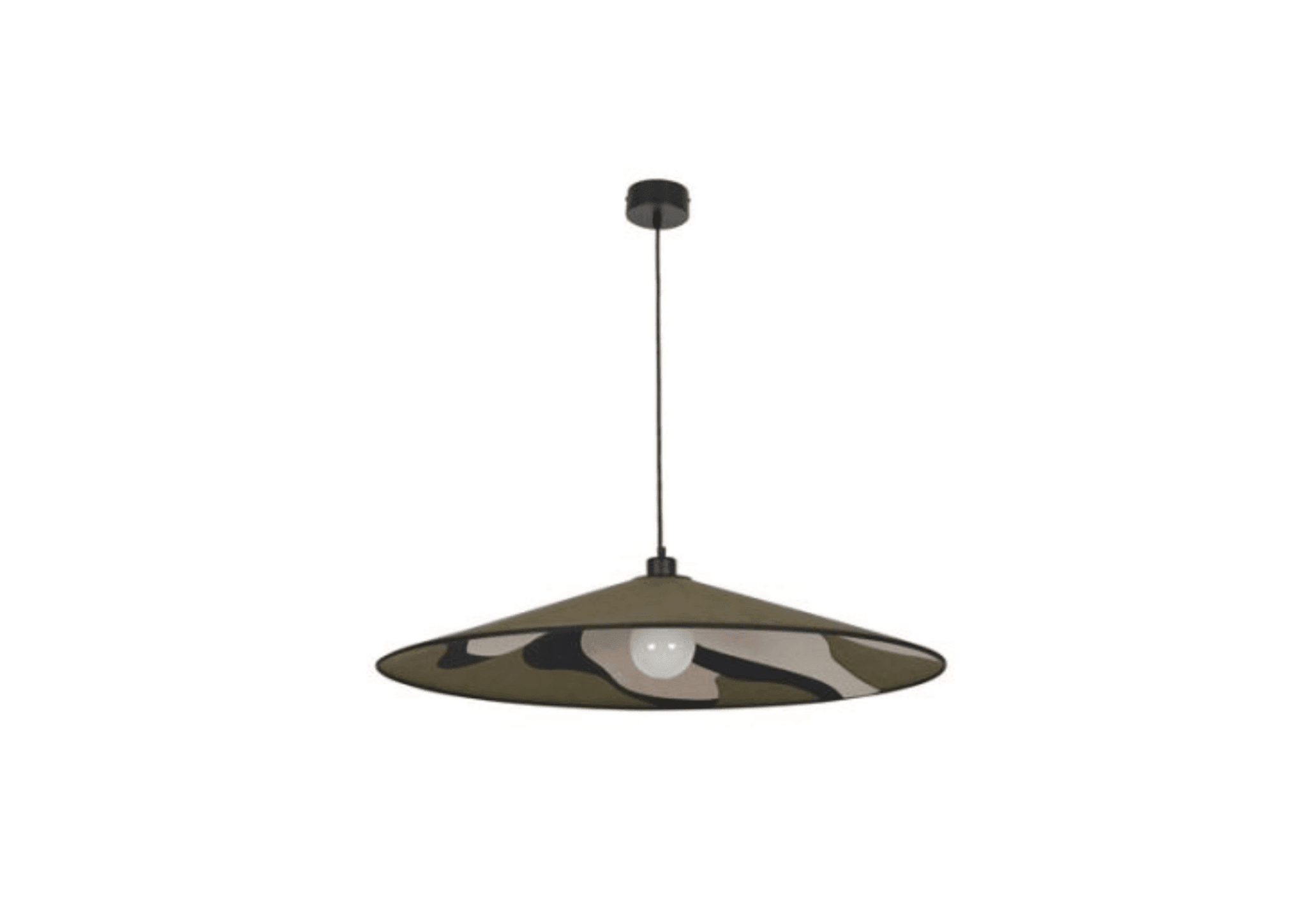 Lampa wisząca SONIA LAUDET oliwkowy Market Set Ø80 cm   Eye on Design