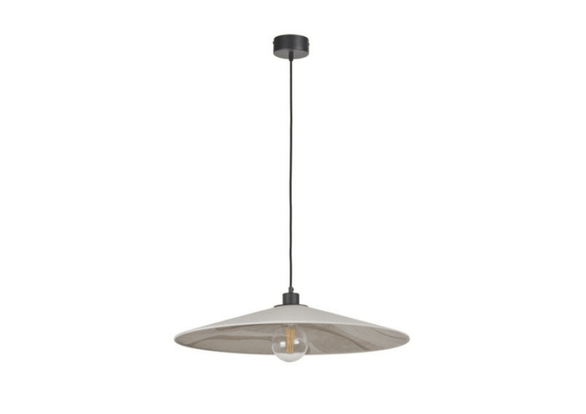 Lampa wisząca SONIA LAUDET piaskowy Market Set Ø60 cm   Eye on Design