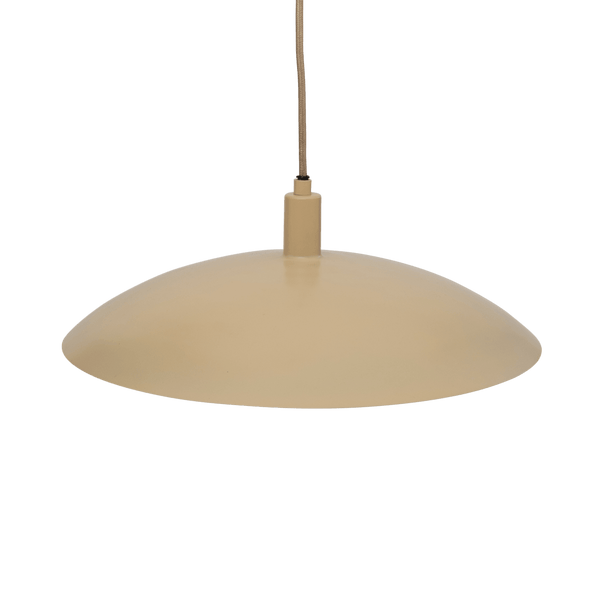 Lampa wisząca SUNA biszkoptowy Urban Nature Culture    Eye on Design