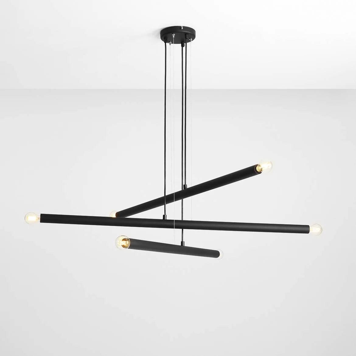 Lampa wisząca TUBO czarny Artera    Eye on Design