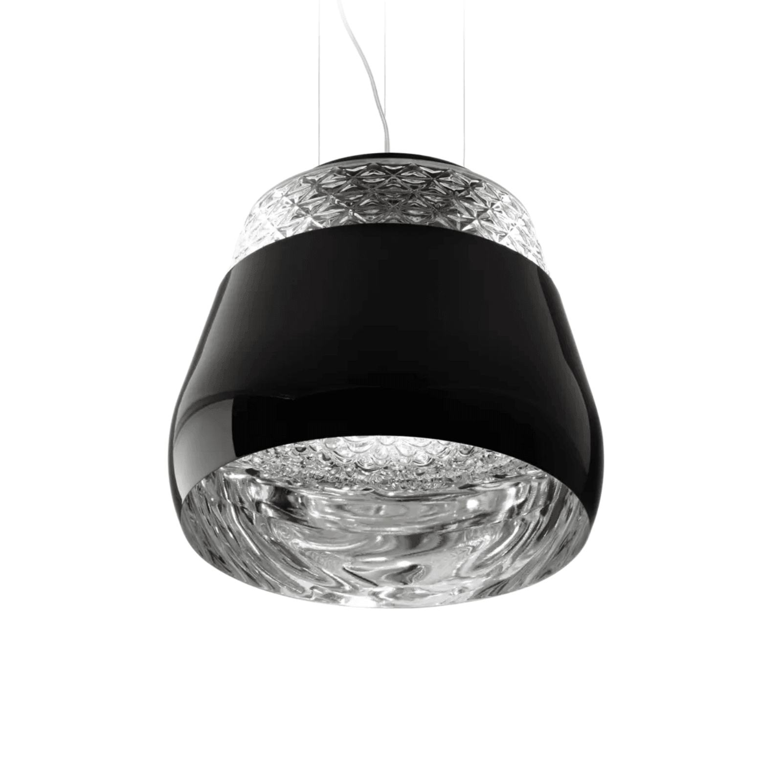 VALENTINE SUSPENDED pendant lamp black Moooi 36 cm Eye on Design