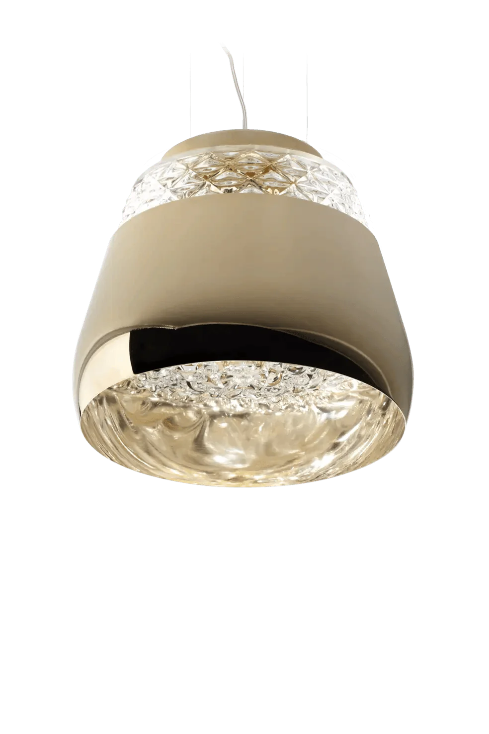 VALENTINE SUSPENDED pendant lamp gold Moooi 21 cm Eye on Design