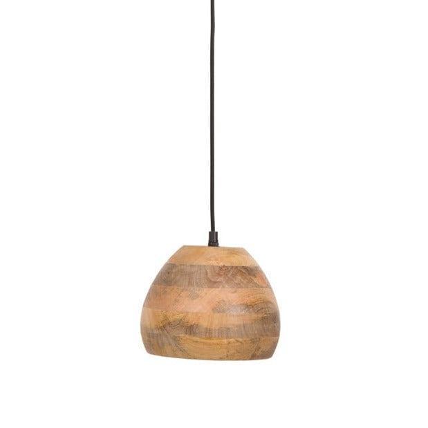 Lampa wisząca WOODY drewno mango Dutchbone    Eye on Design