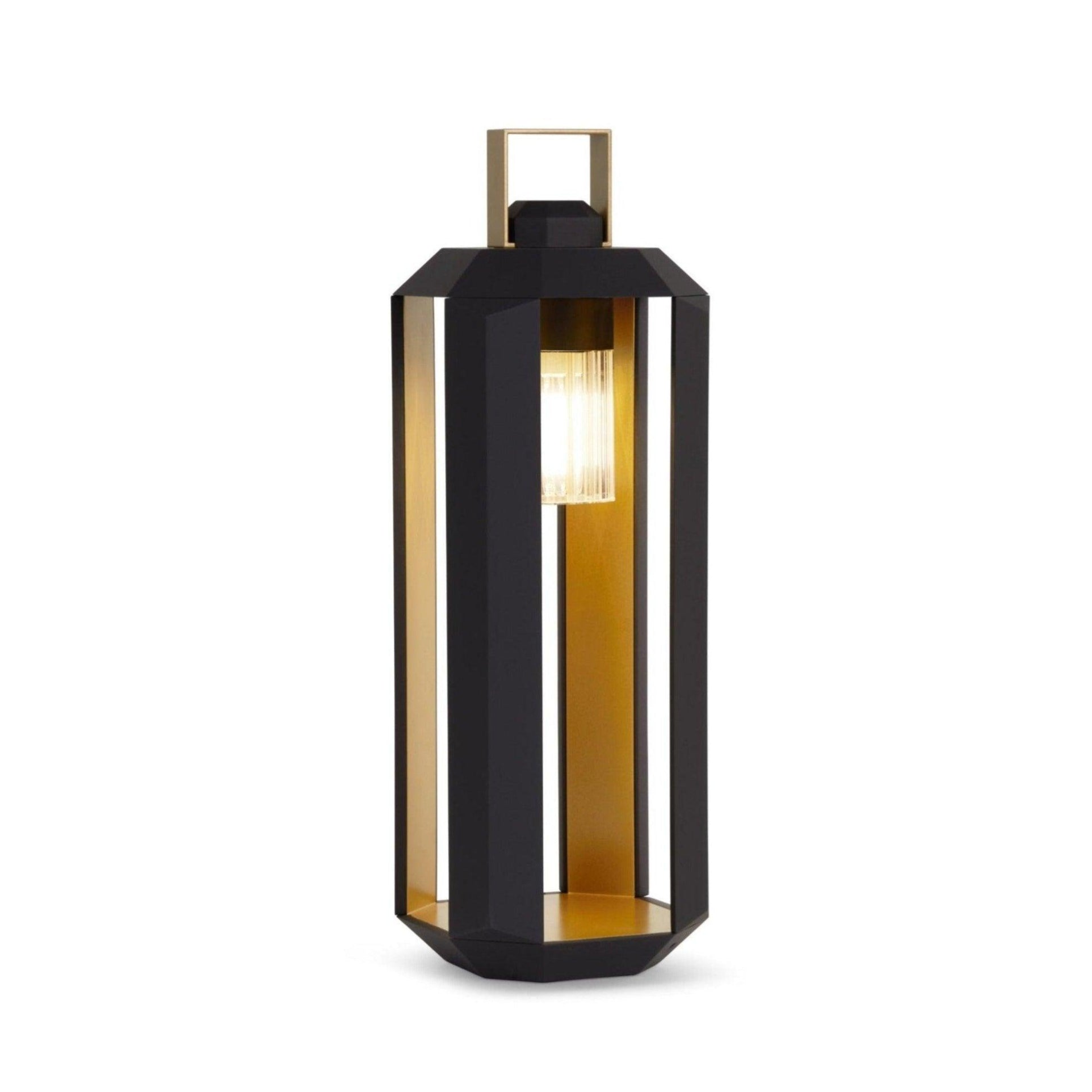 Lampa zewnętrzna akumulatorowa CUBE BATTERY ciemnobrązowy Contardi    Eye on Design