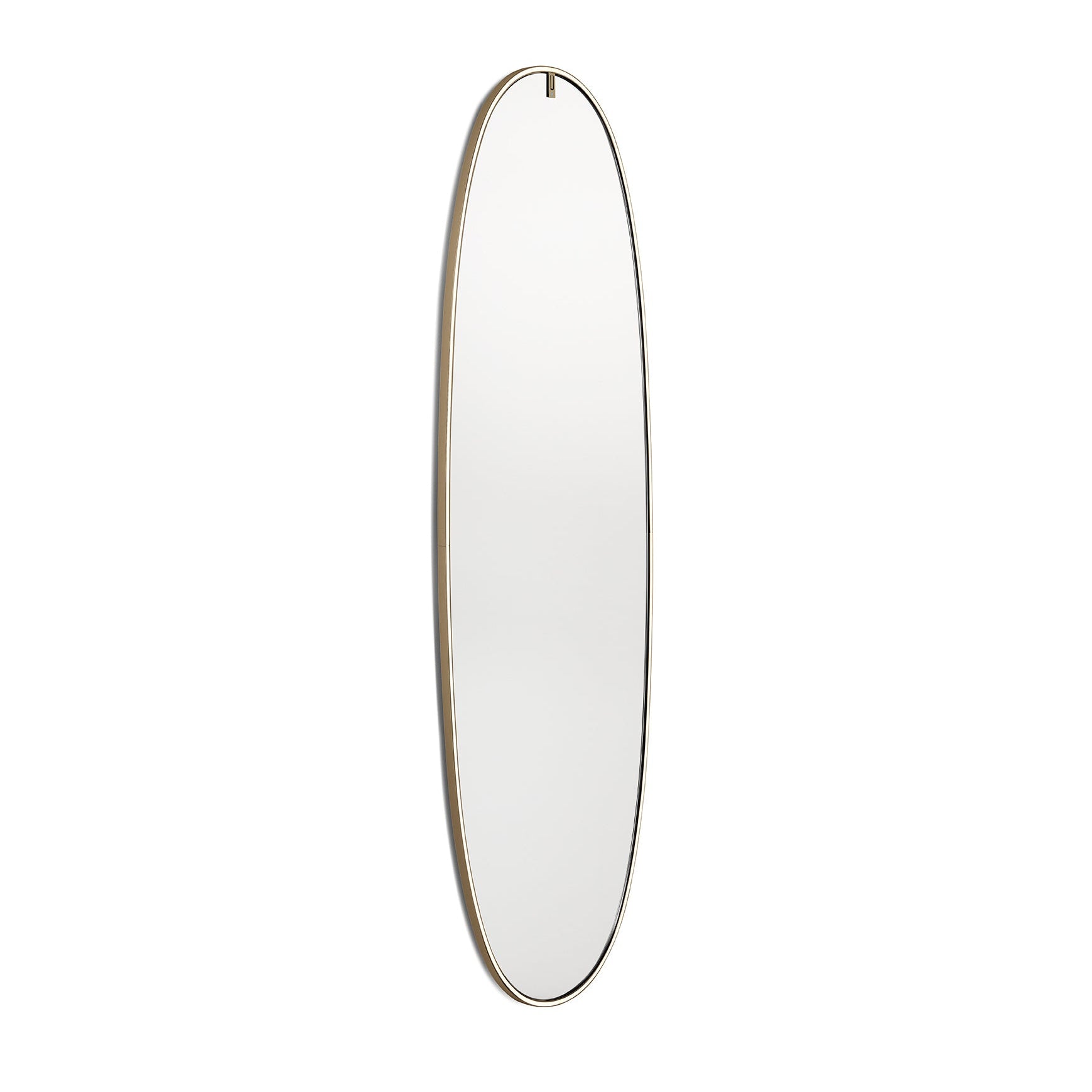LA PLUS BELLE illuminated mirror brown
