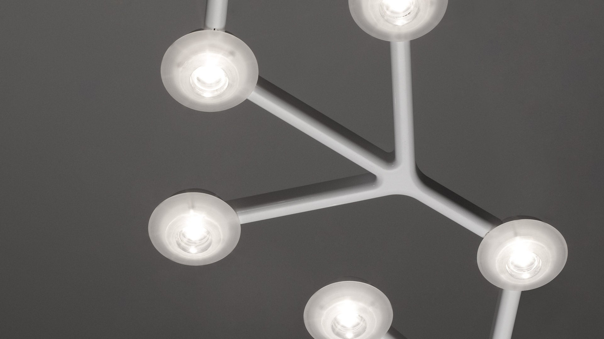 Deckenleuchte LED NET CIRCLE weiß