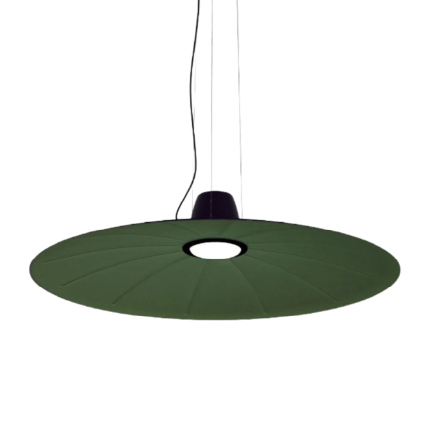 Lampa wisząca LENT zielony