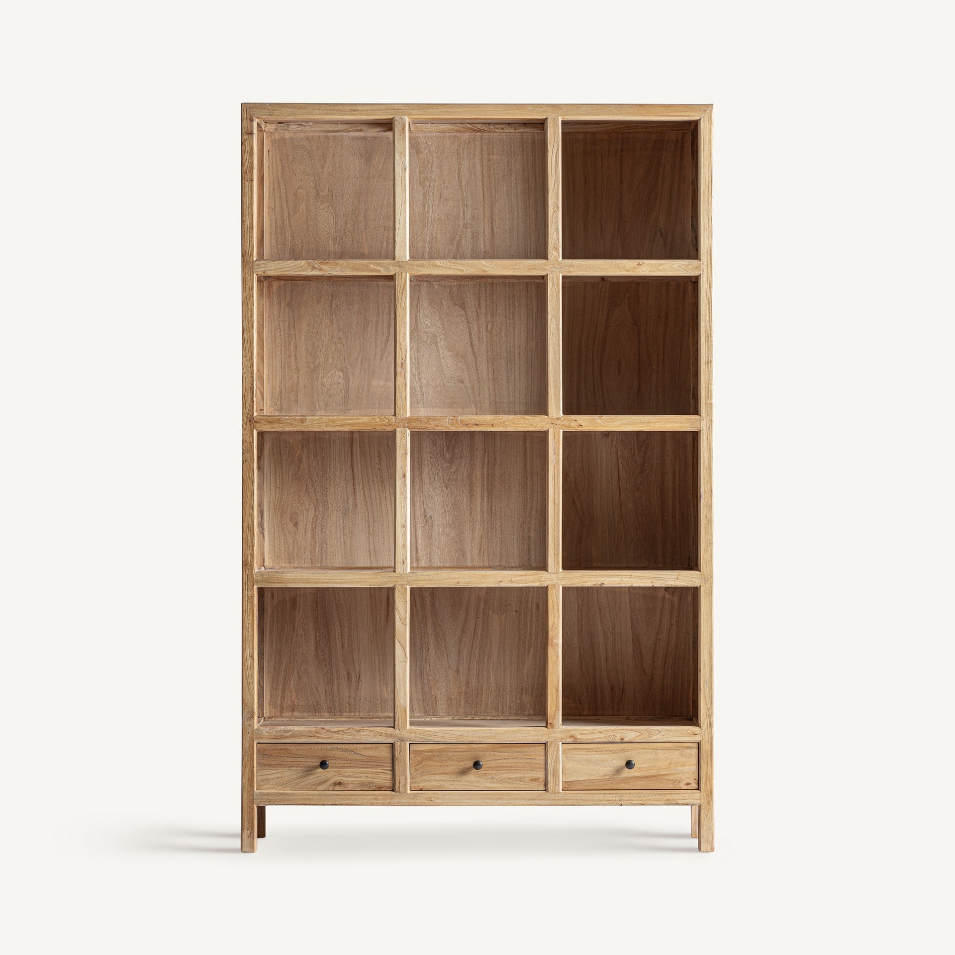 BRECEY Shelf made of recycled wood