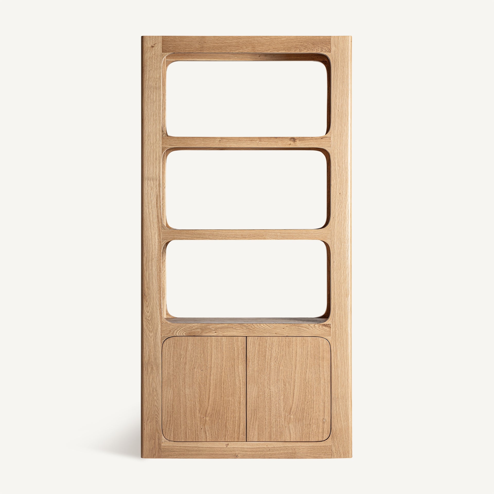 Regal SAULGE Eichenholz