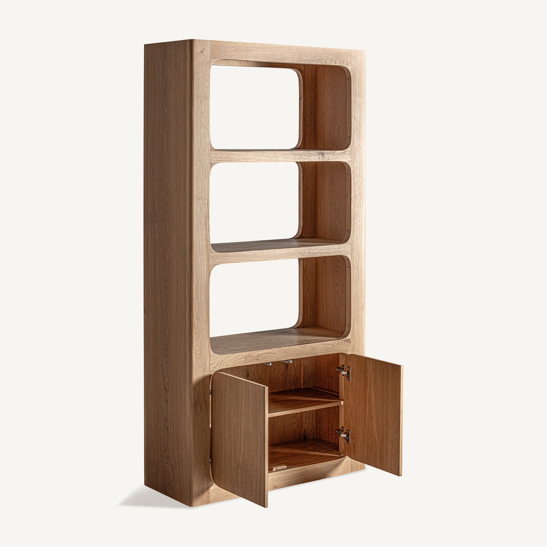 Regal SAULGE Eichenholz