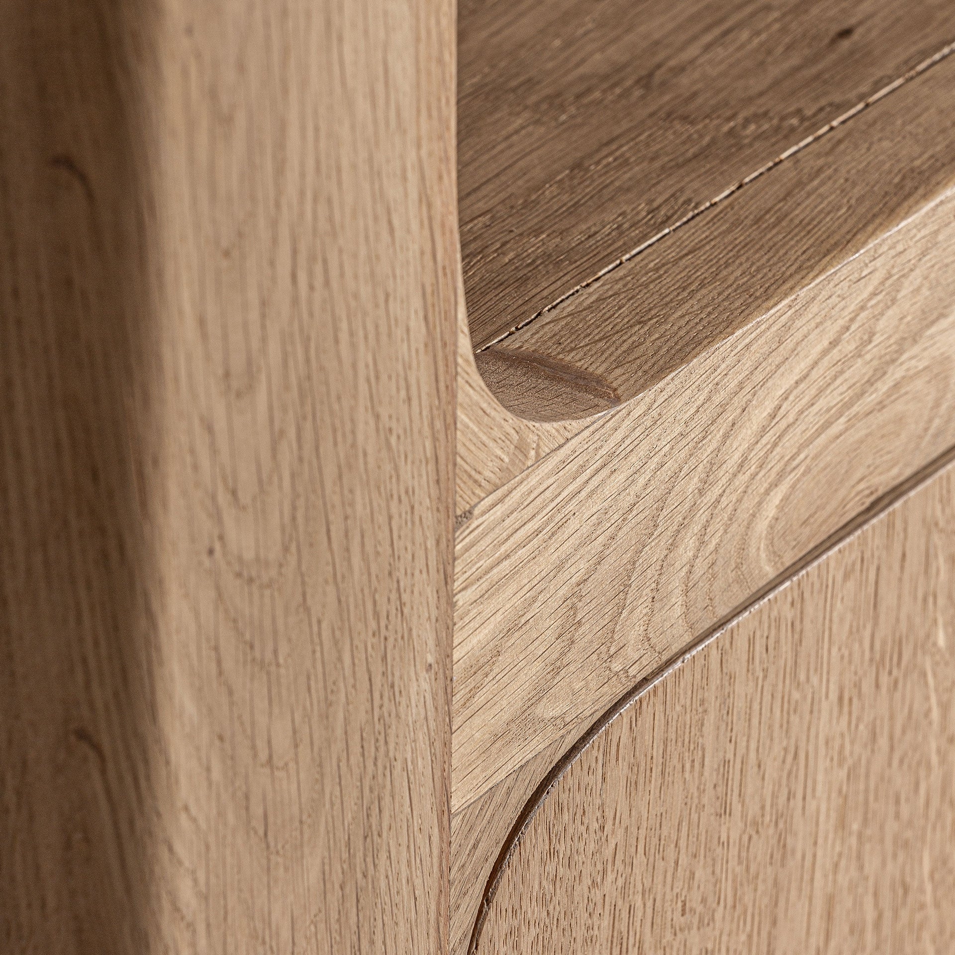 Regal SAULGE Eichenholz