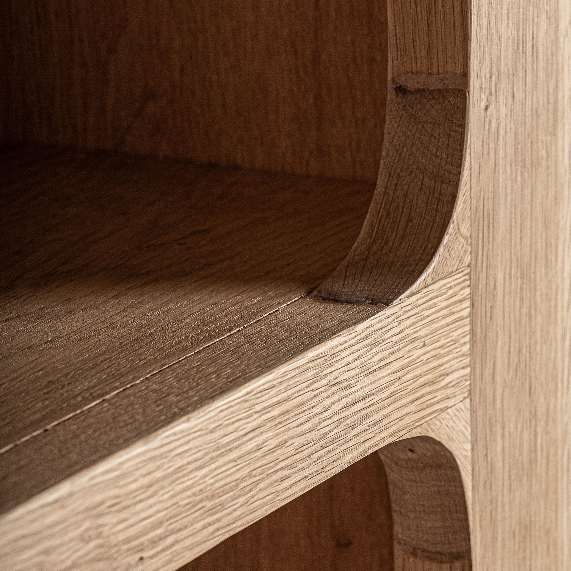 Regal SAULGE Eichenholz