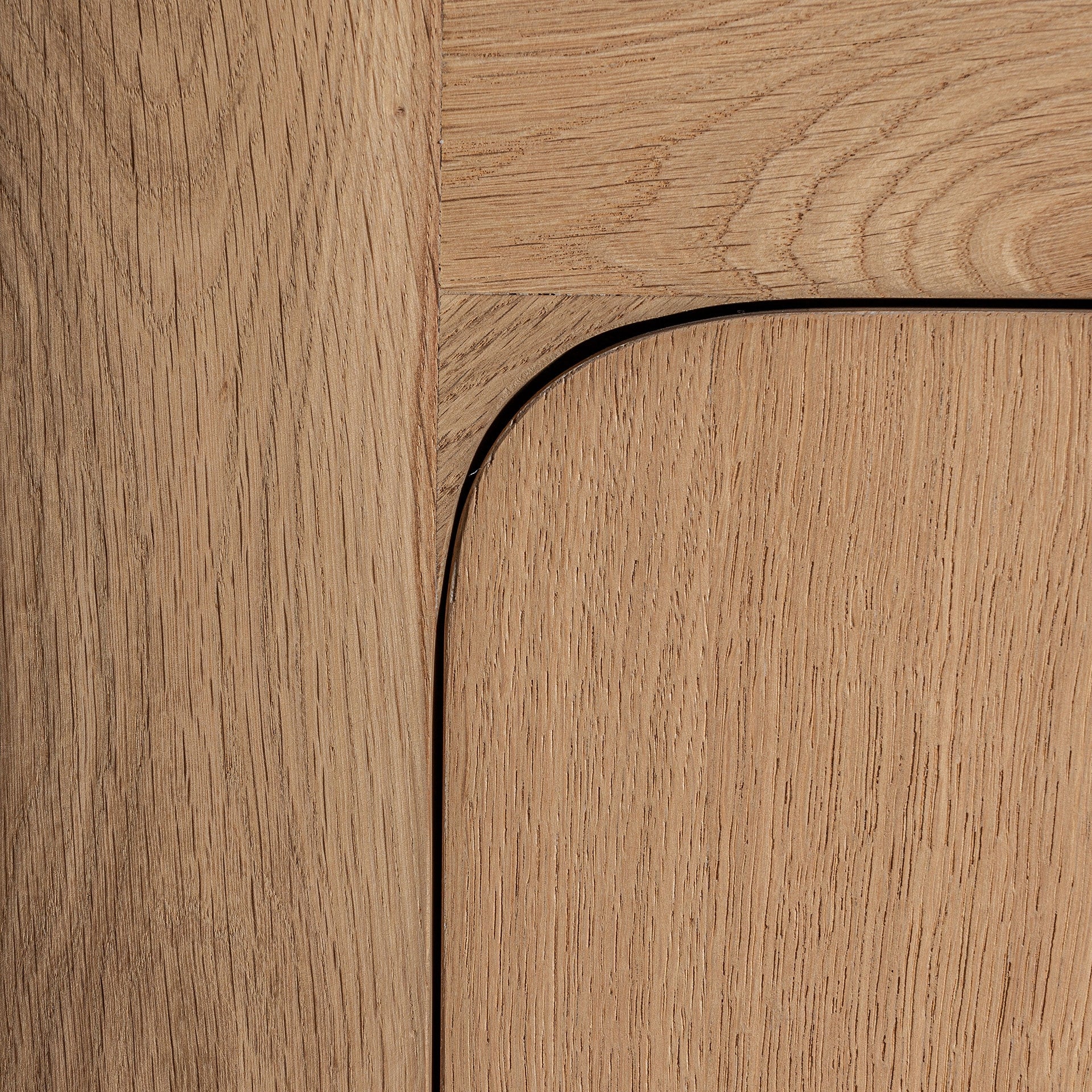Regal SAULGE Eichenholz