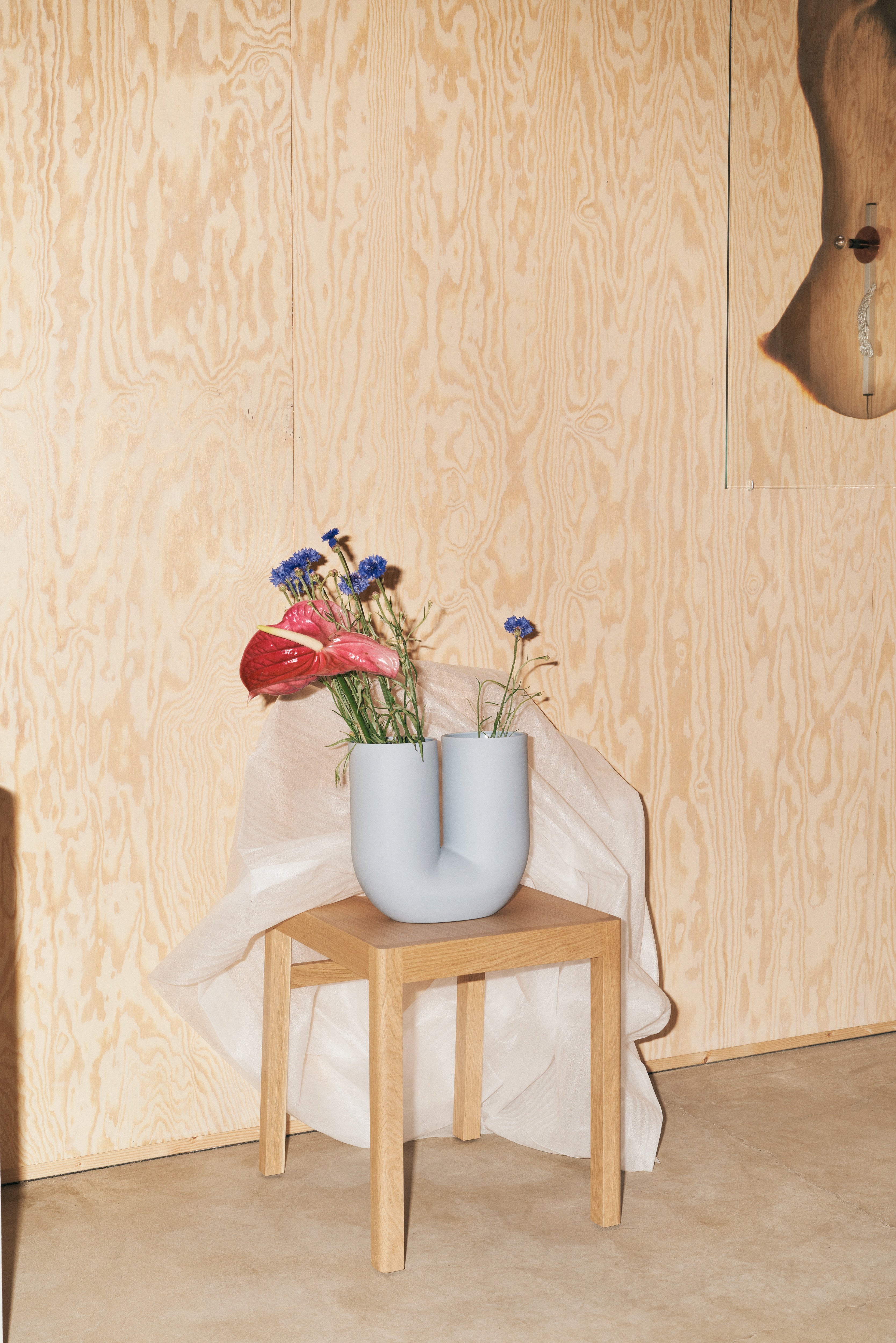 KINK Blue Vase
