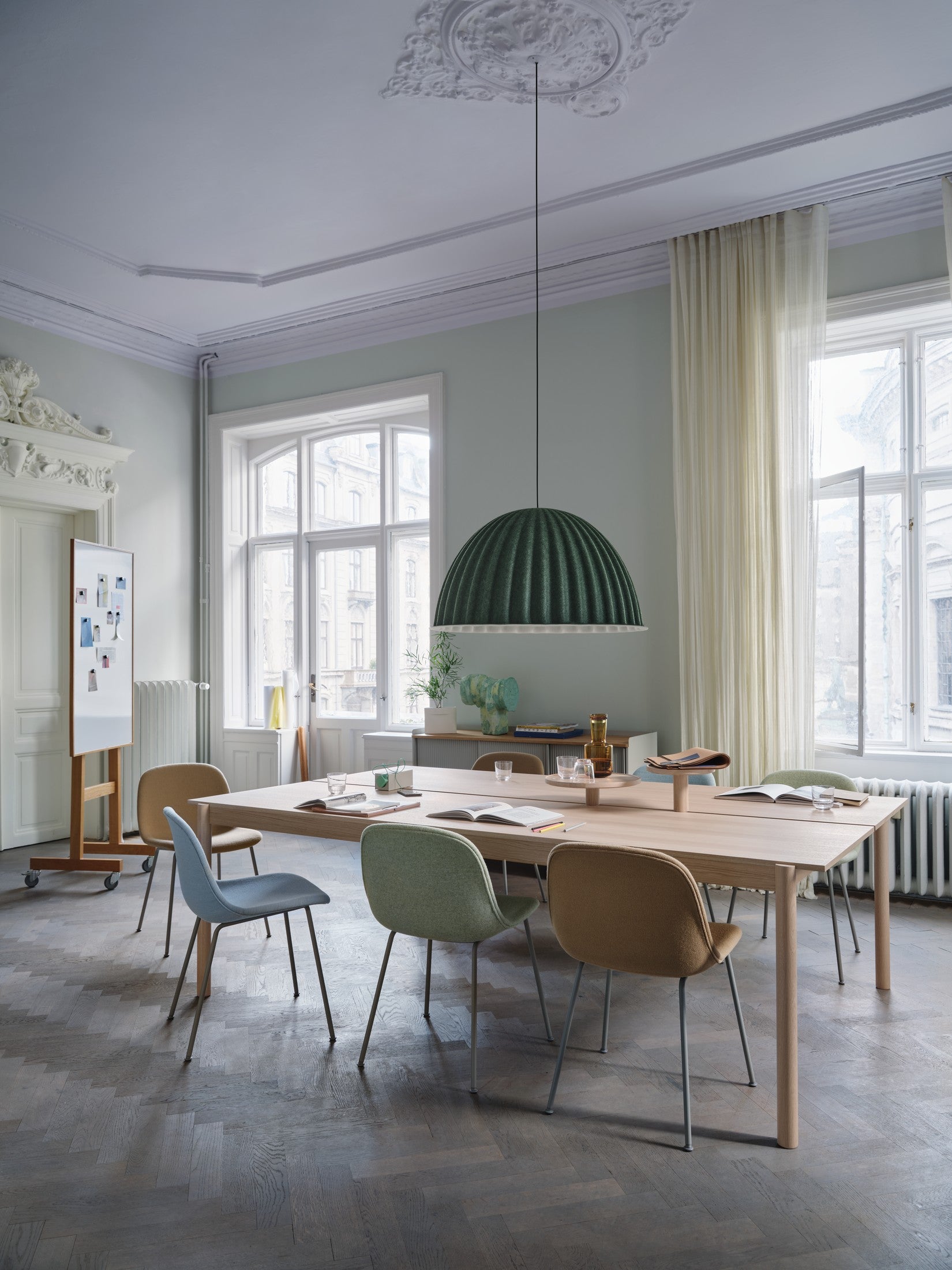 UNDER THE BELL Pendant Lamp Dark Green