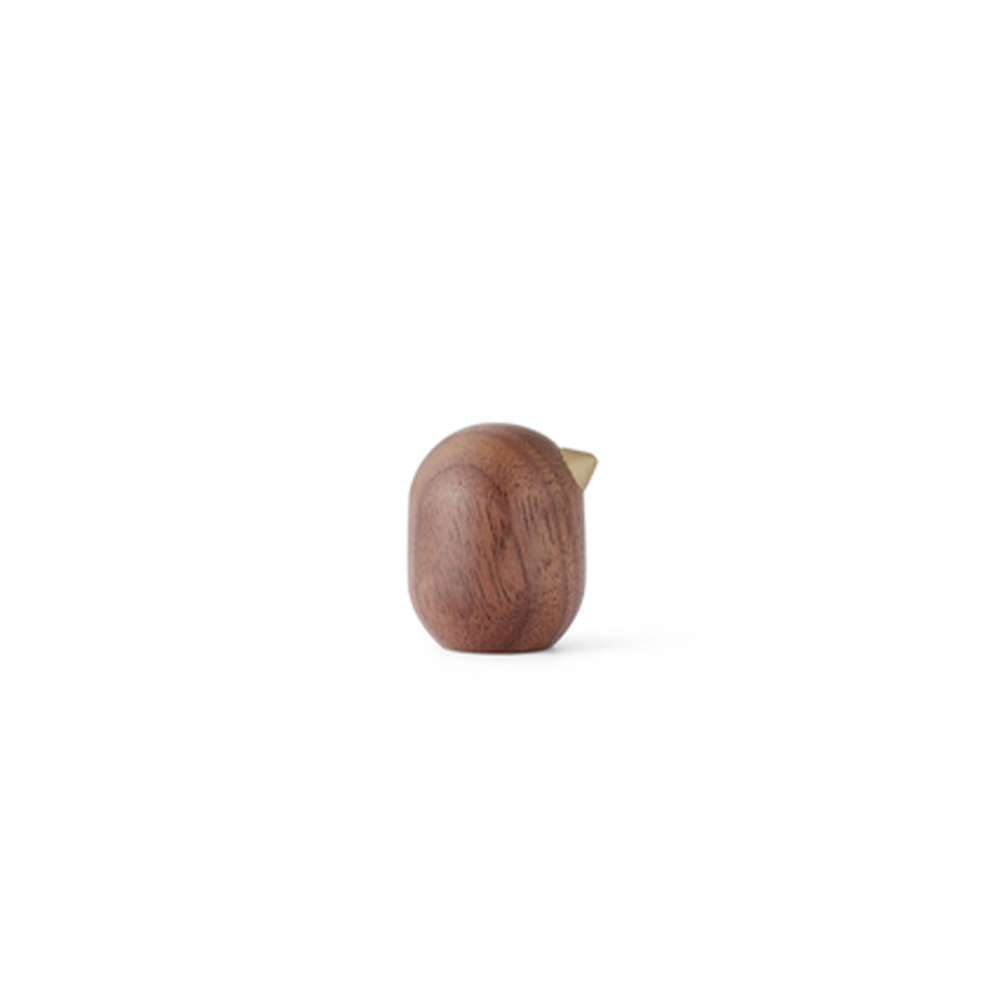 Little bird nut figurine