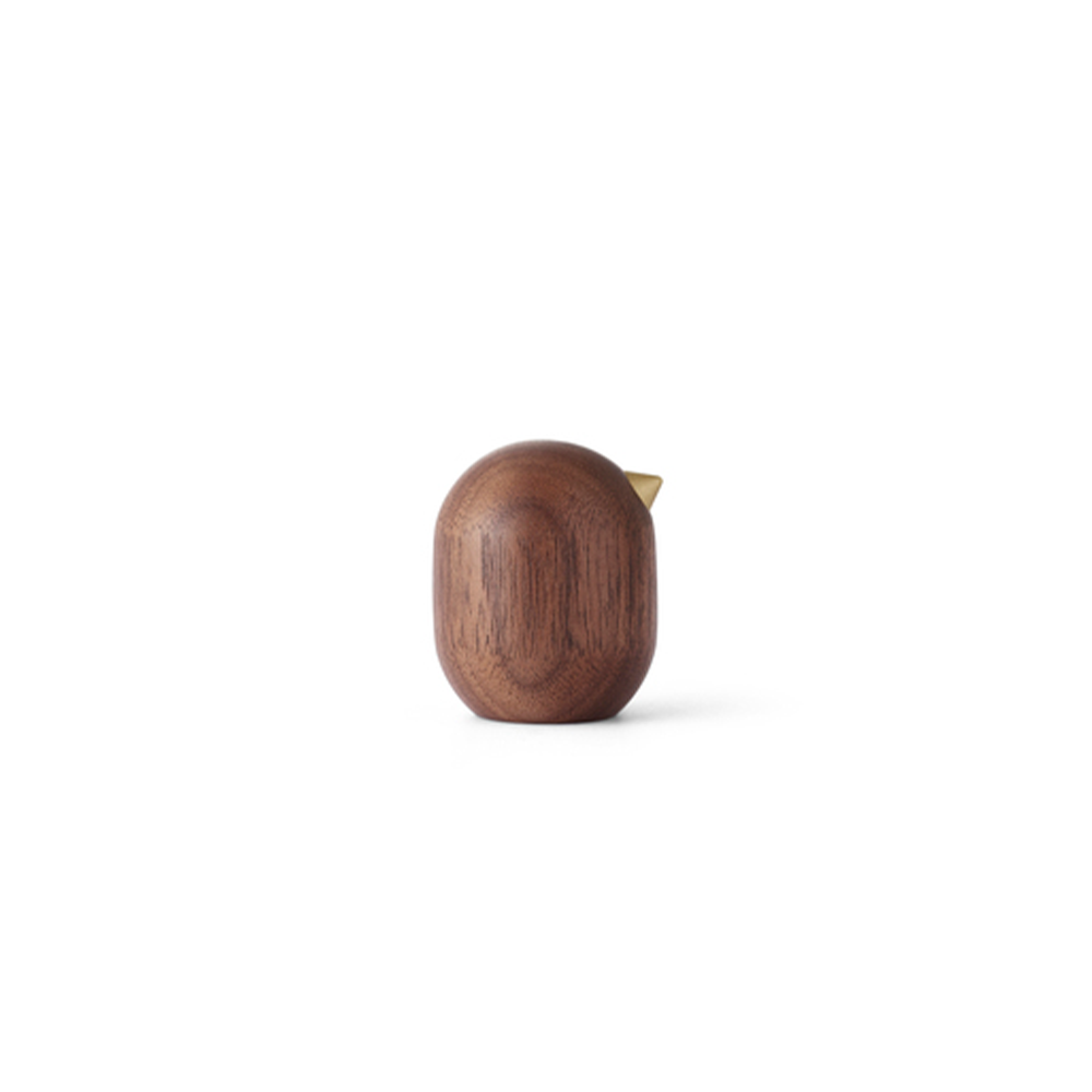 Little bird nut figurine