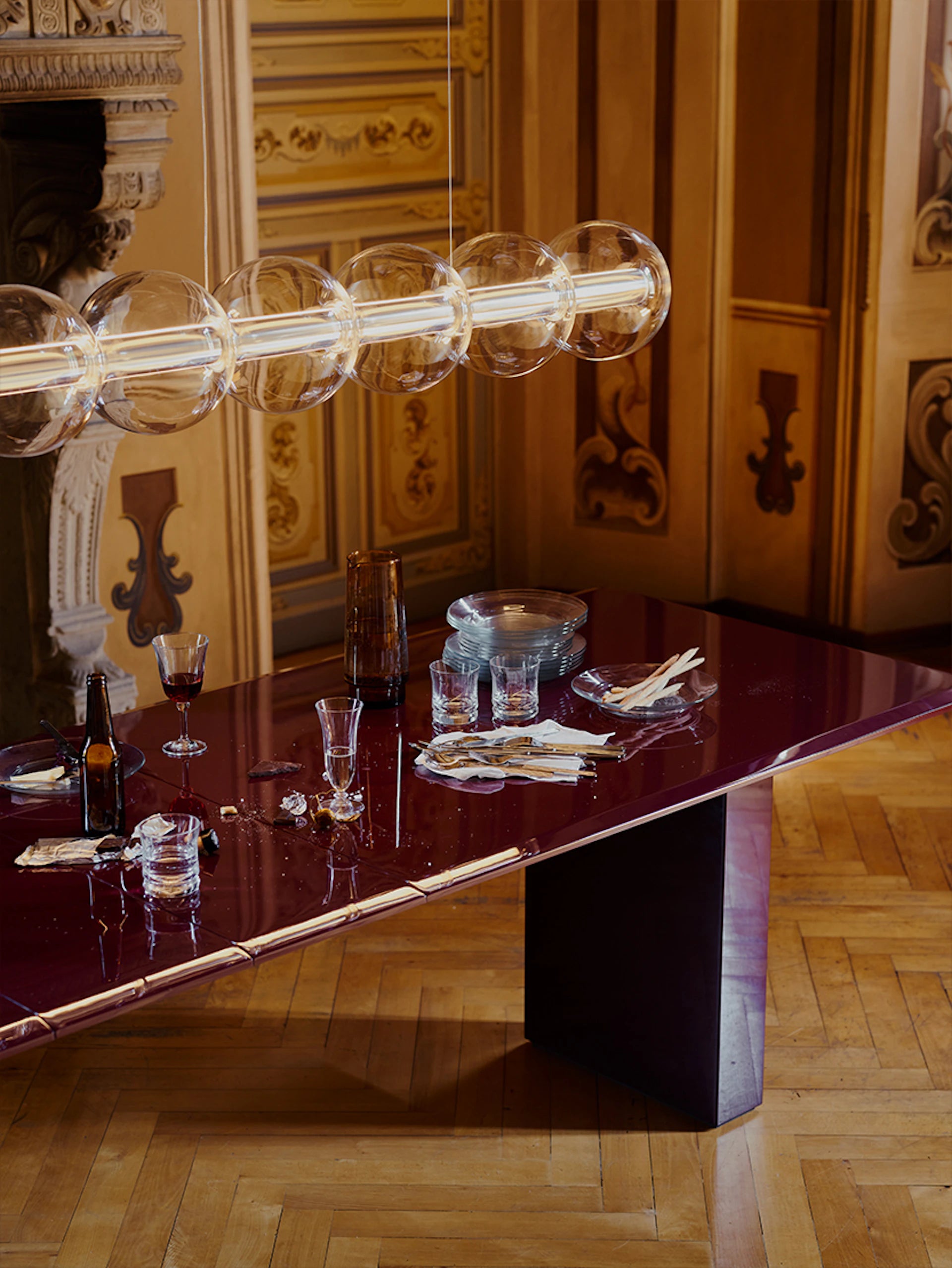 Pendelleuchte LUCE SFERICA Glas