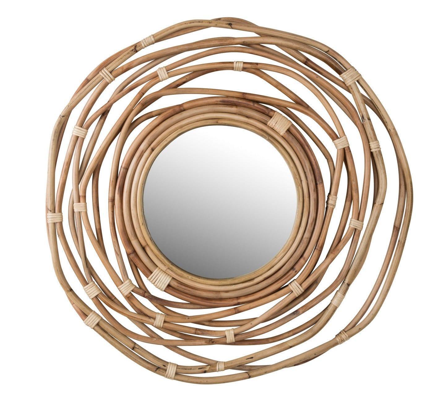 Lustro KUBU rattan Dutchbone    Eye on Design