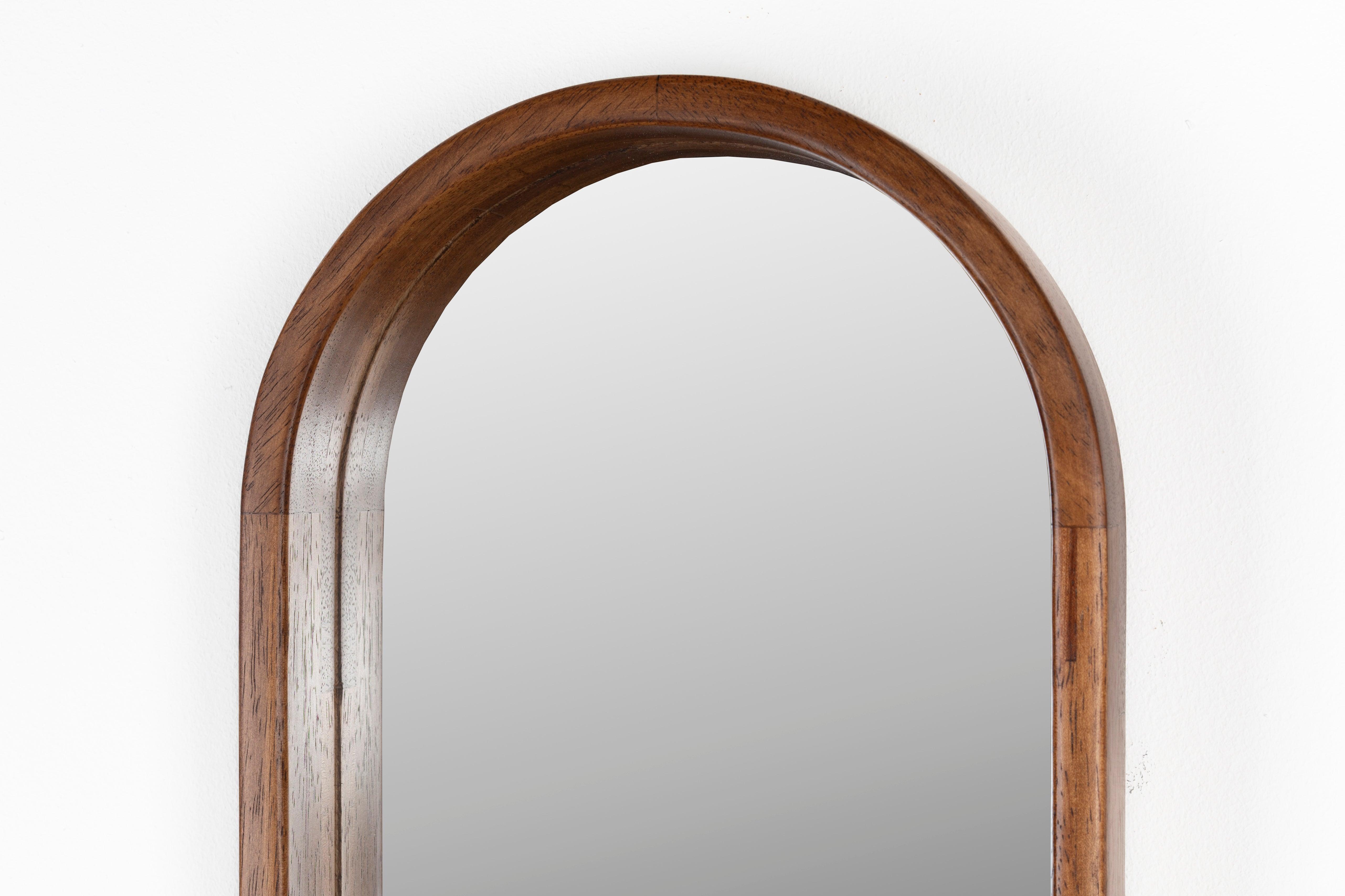 Mirror Nyko Oval White Label Living    Eye on Design