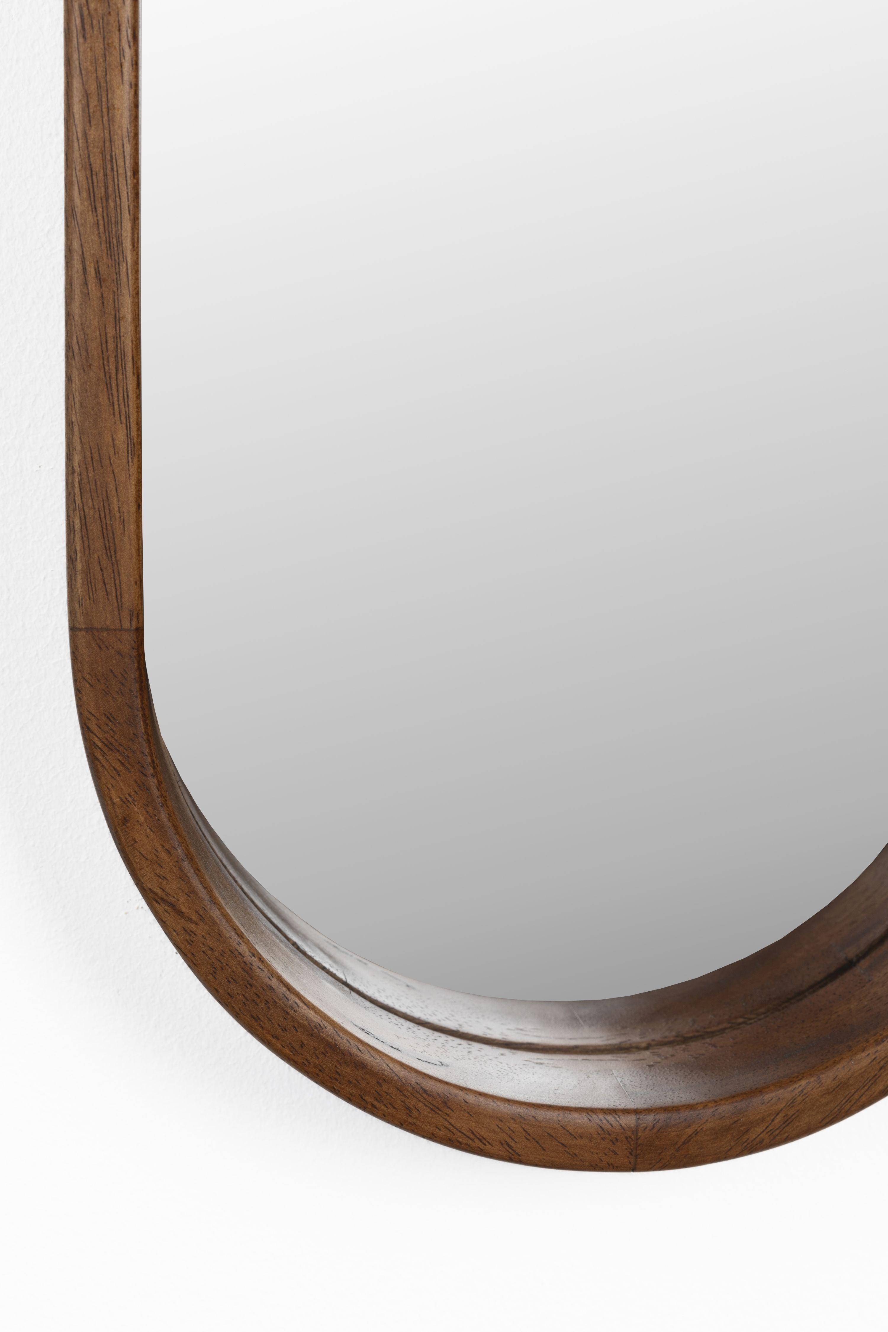 Mirror Nyko Oval White Label Living    Eye on Design