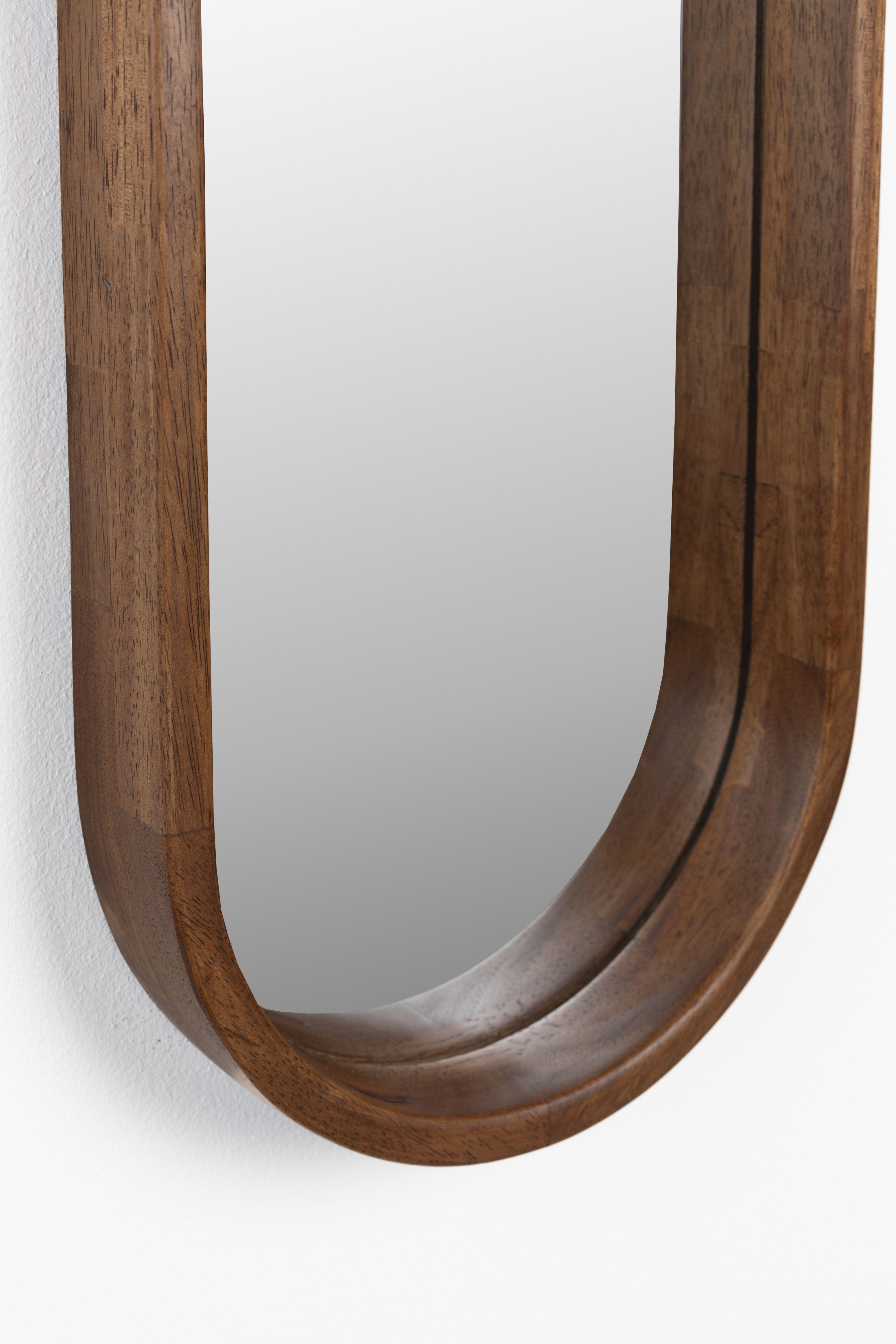 Mirror Nyko Oval White Label Living    Eye on Design