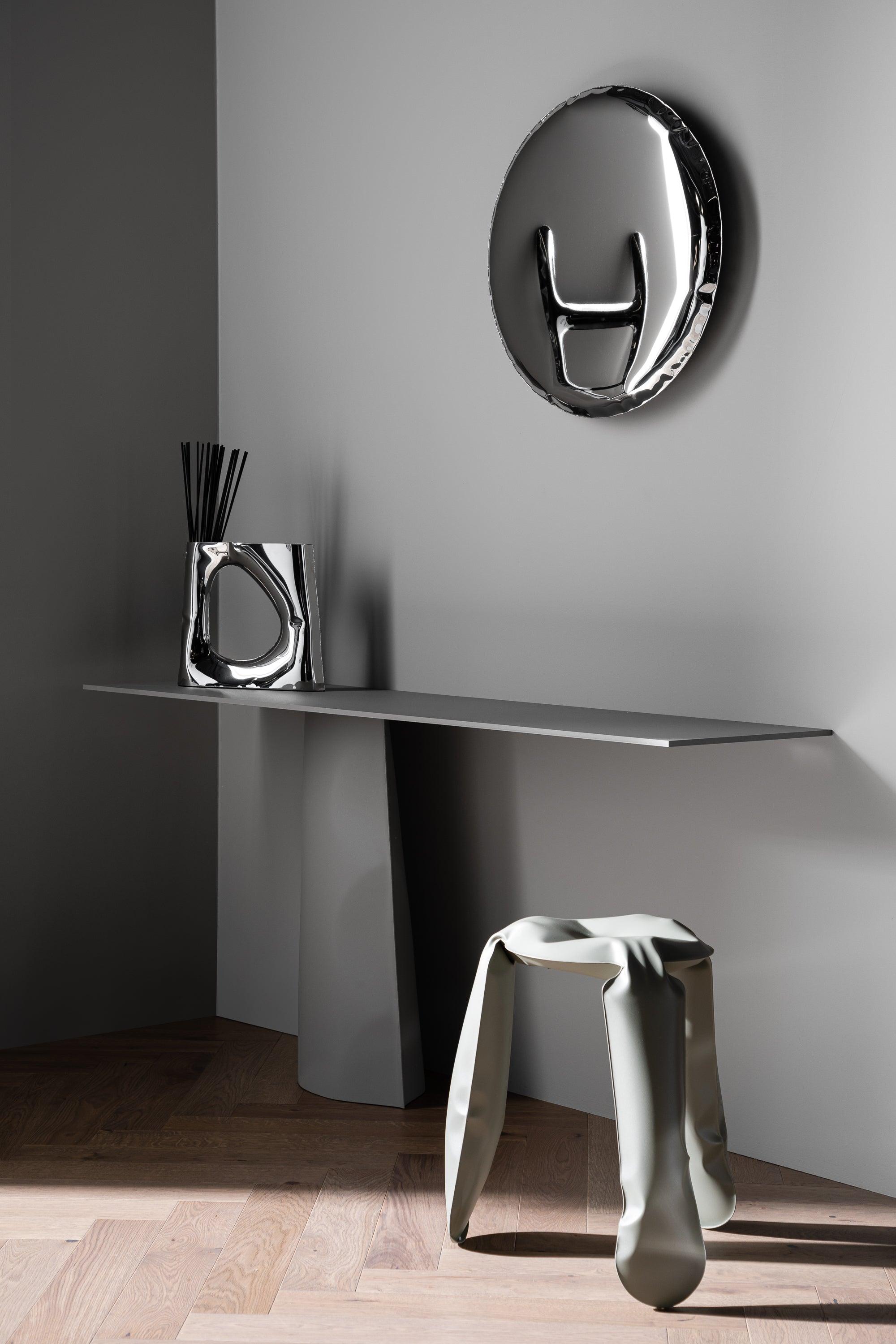 Lustro OKO inox Zieta Studio    Eye on Design