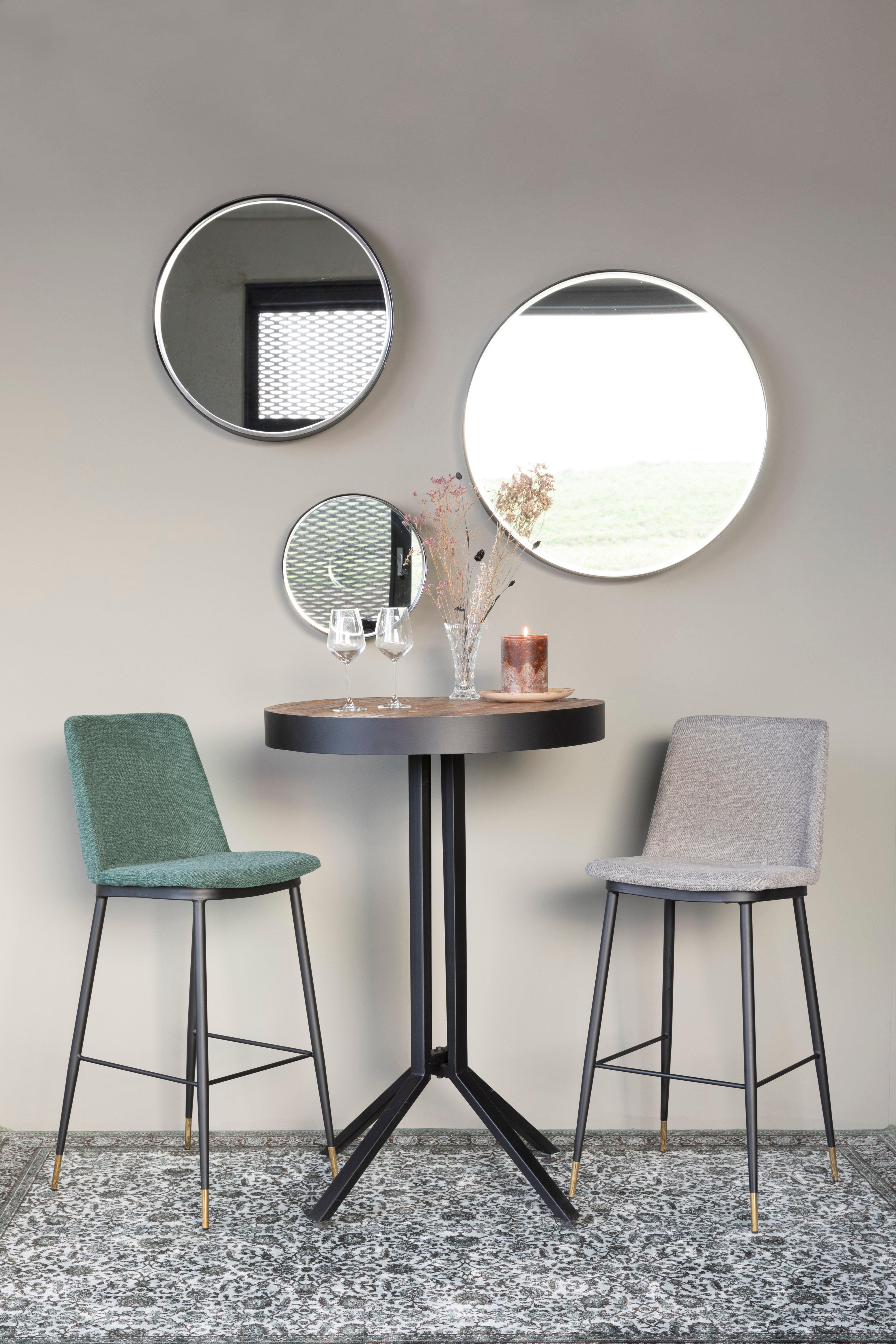 Mirror Raj Small White Label Living    Eye on Design