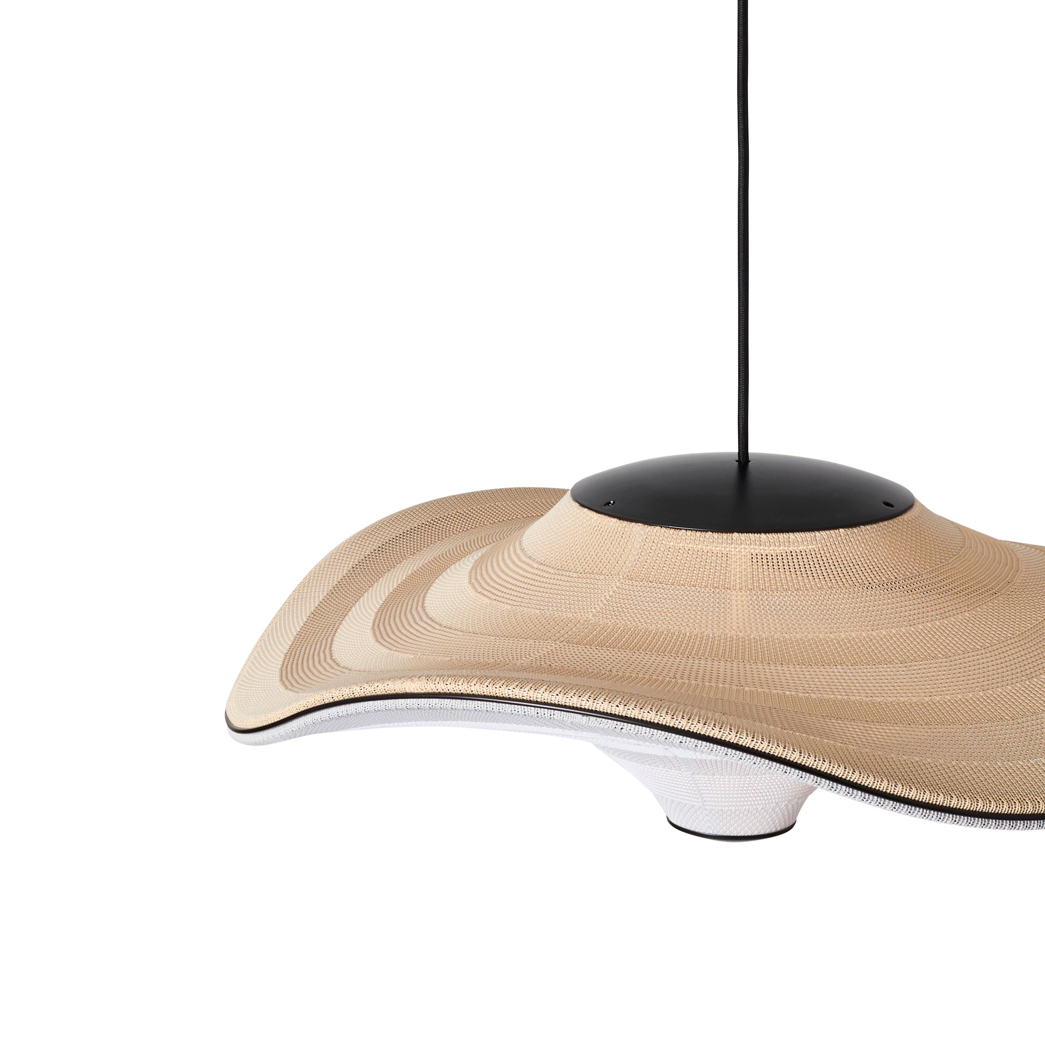 Sandblow hanging lamp