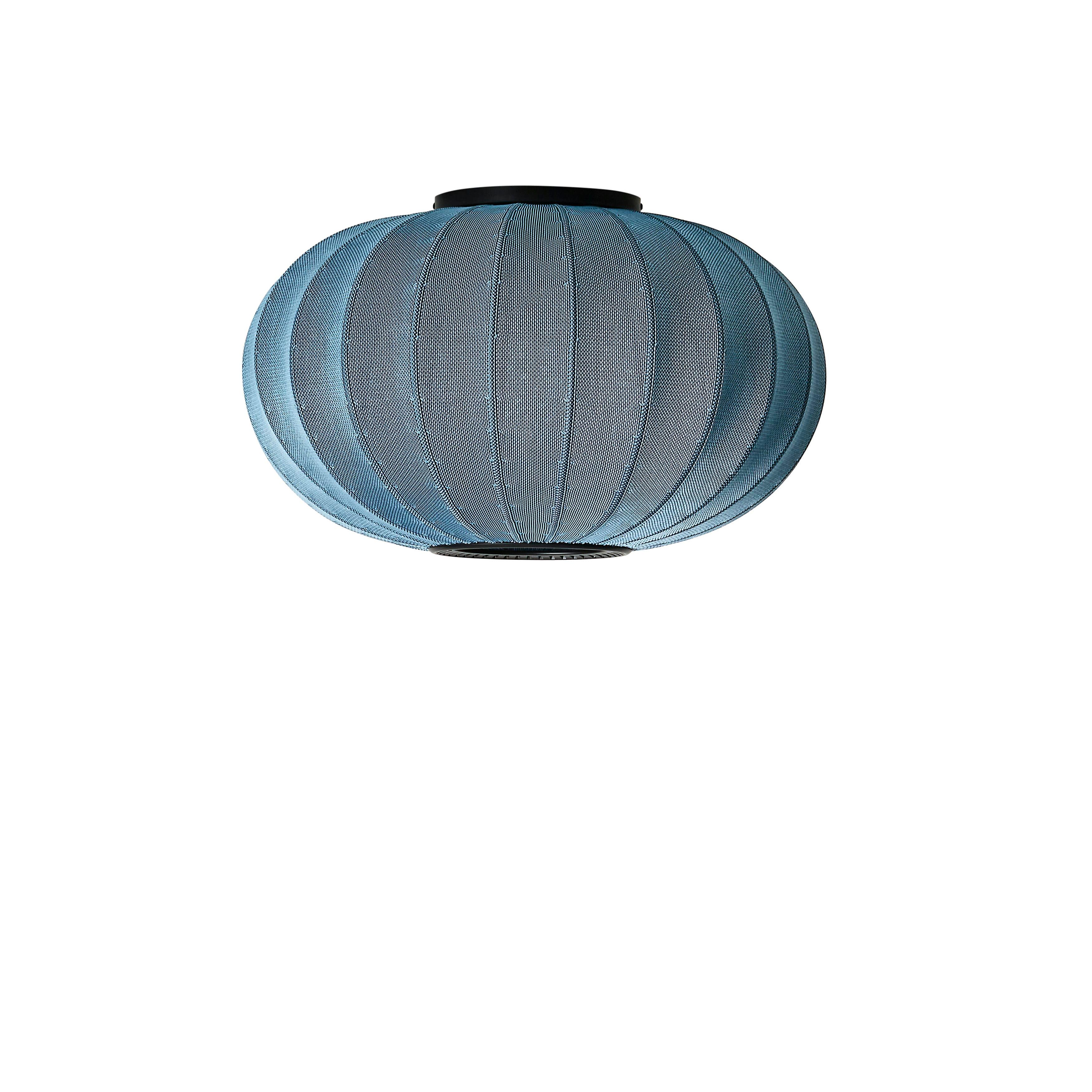 Knit-Wit wall lamp blue