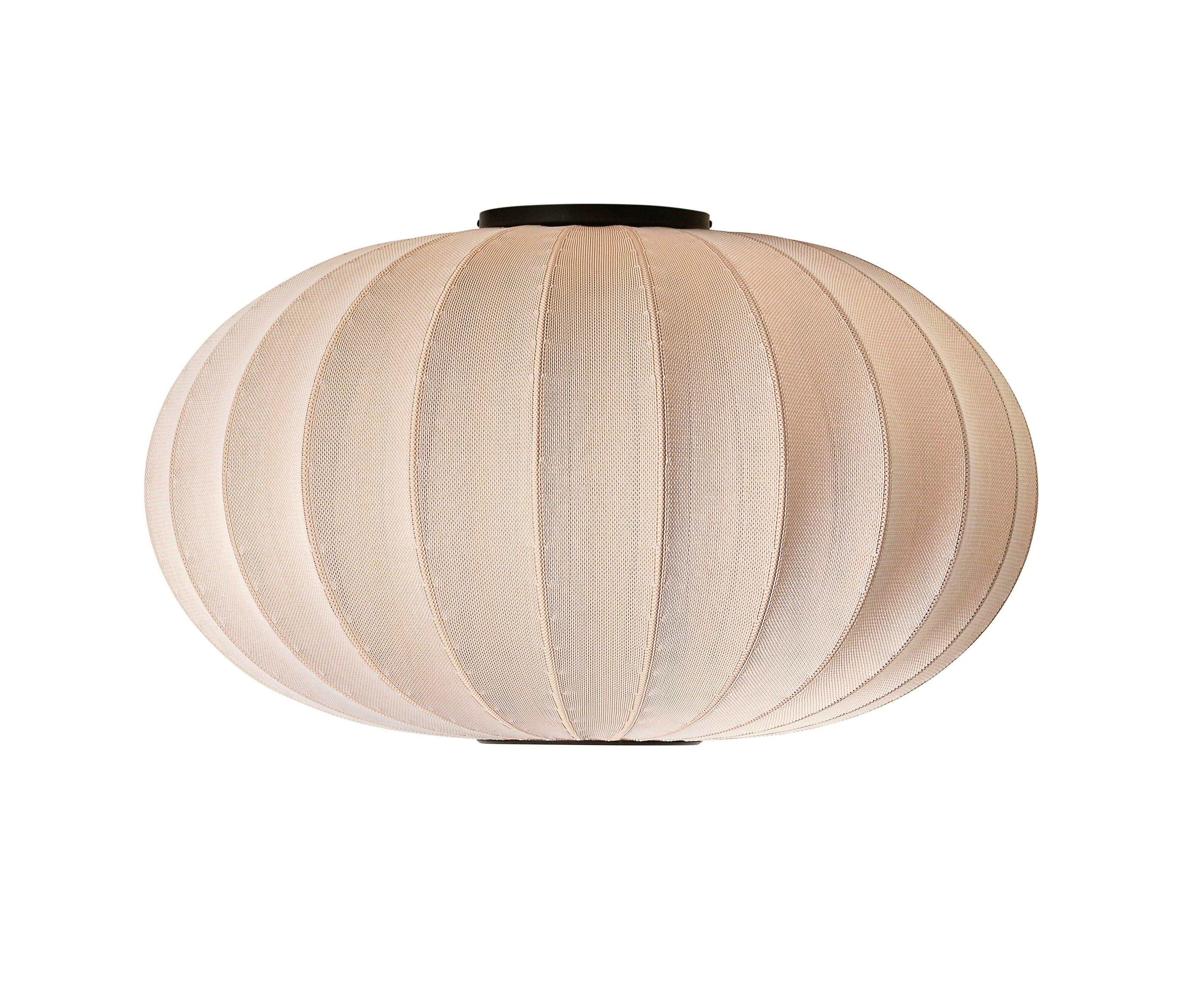 Knit-Wit Oval Sand ceiling lamp