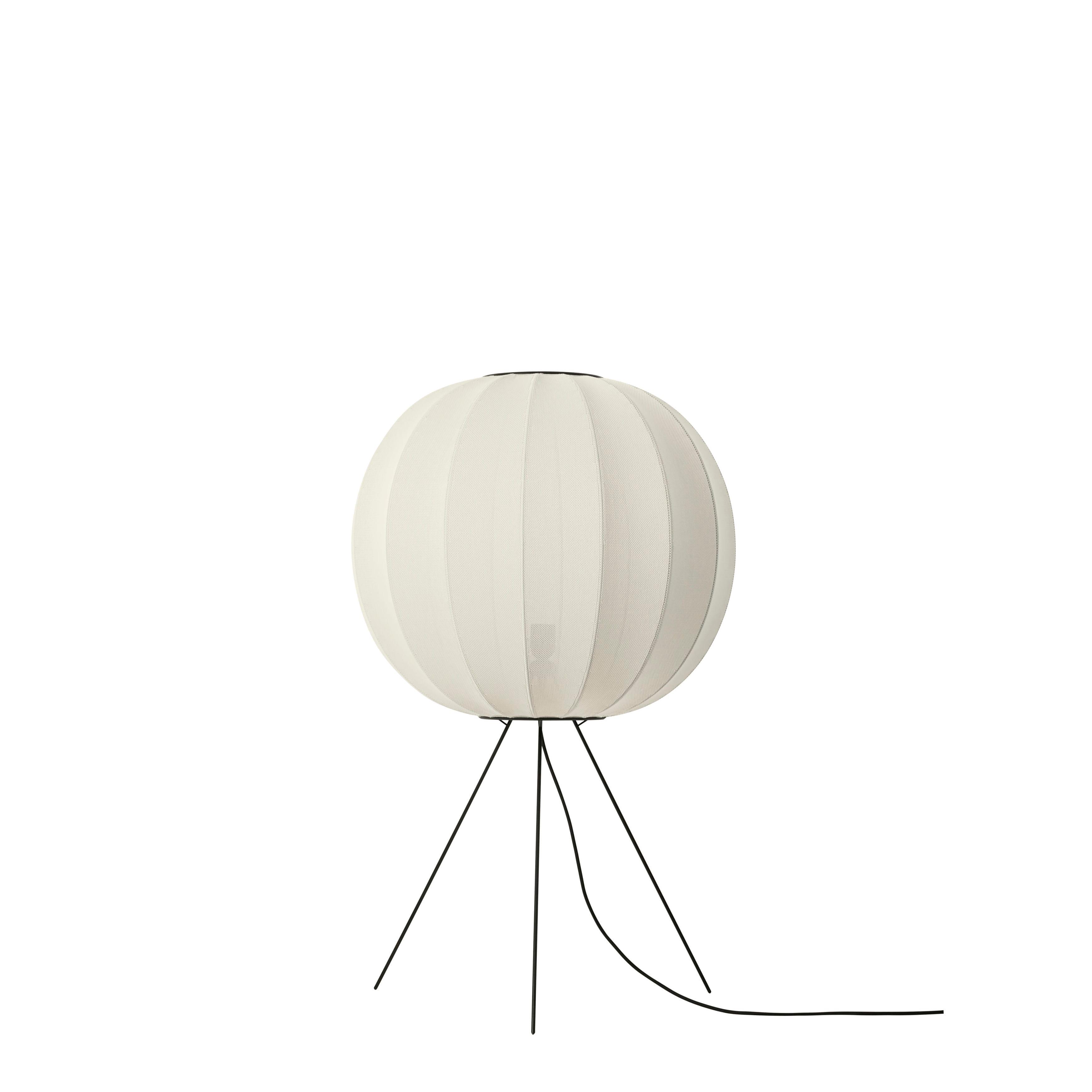 Low Knit-Wit Pearl floor lamp