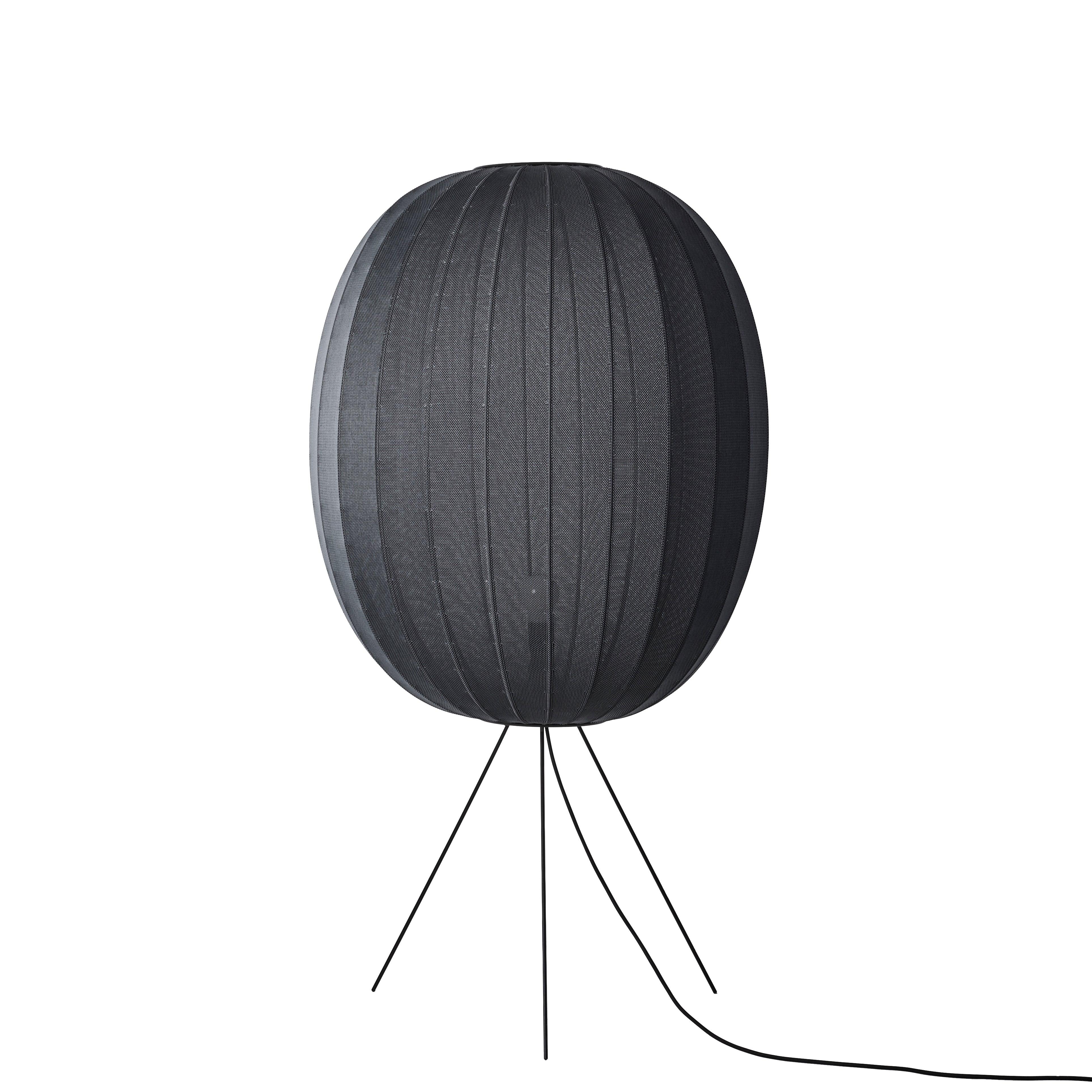 Knit-Wit floor lamp black