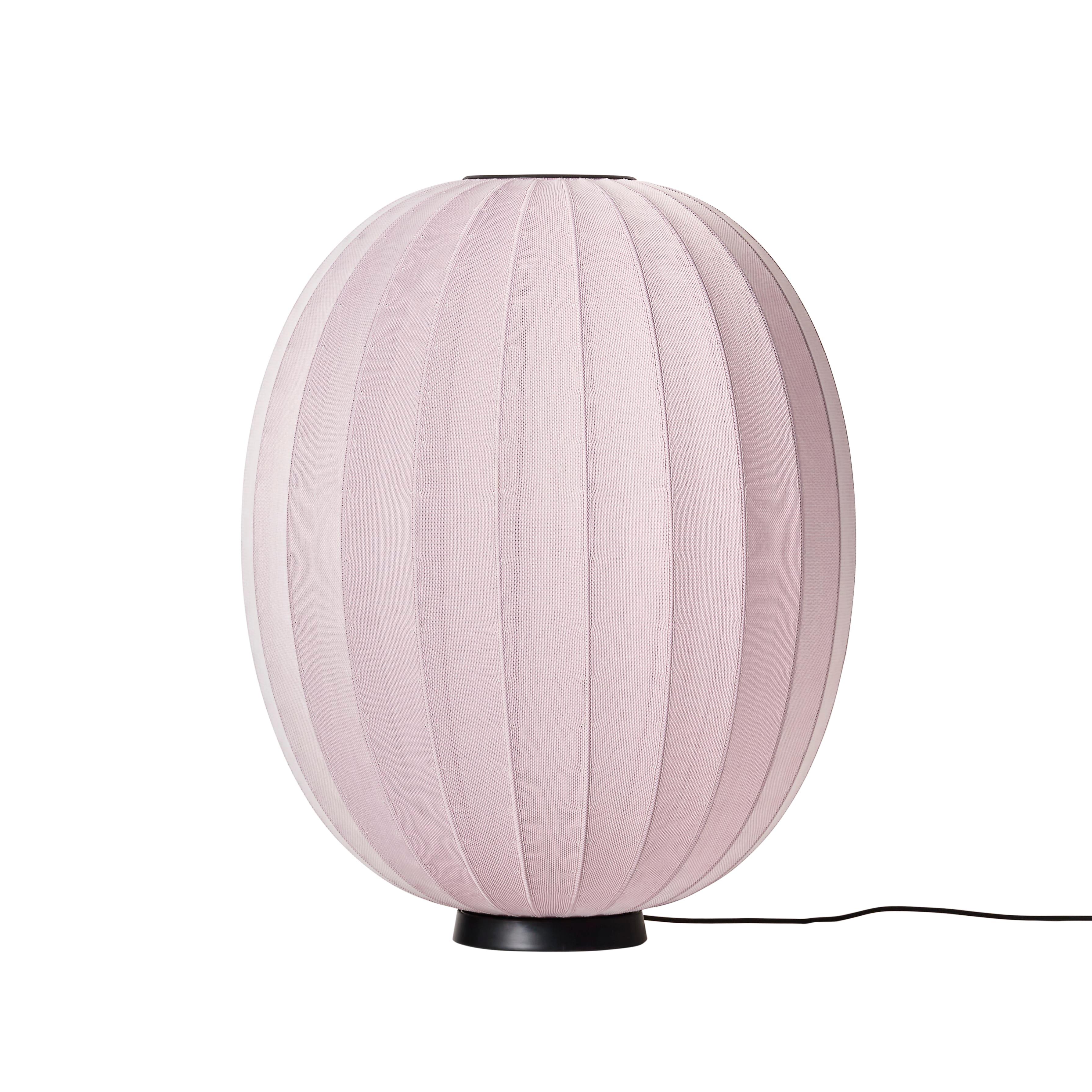 High Knit-Wit Floor Lamp Light Pink Level