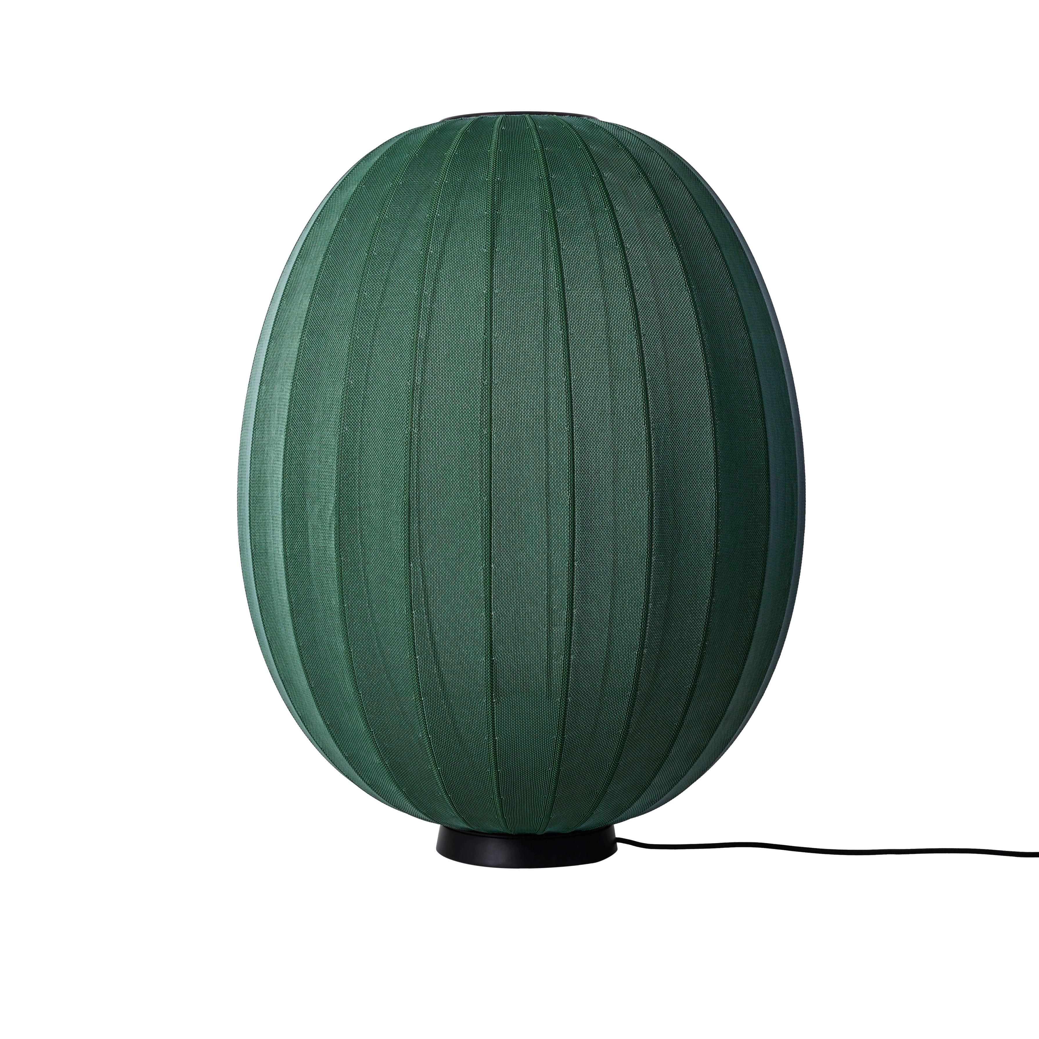 High Knit-Wit Level Green Floor Lamp