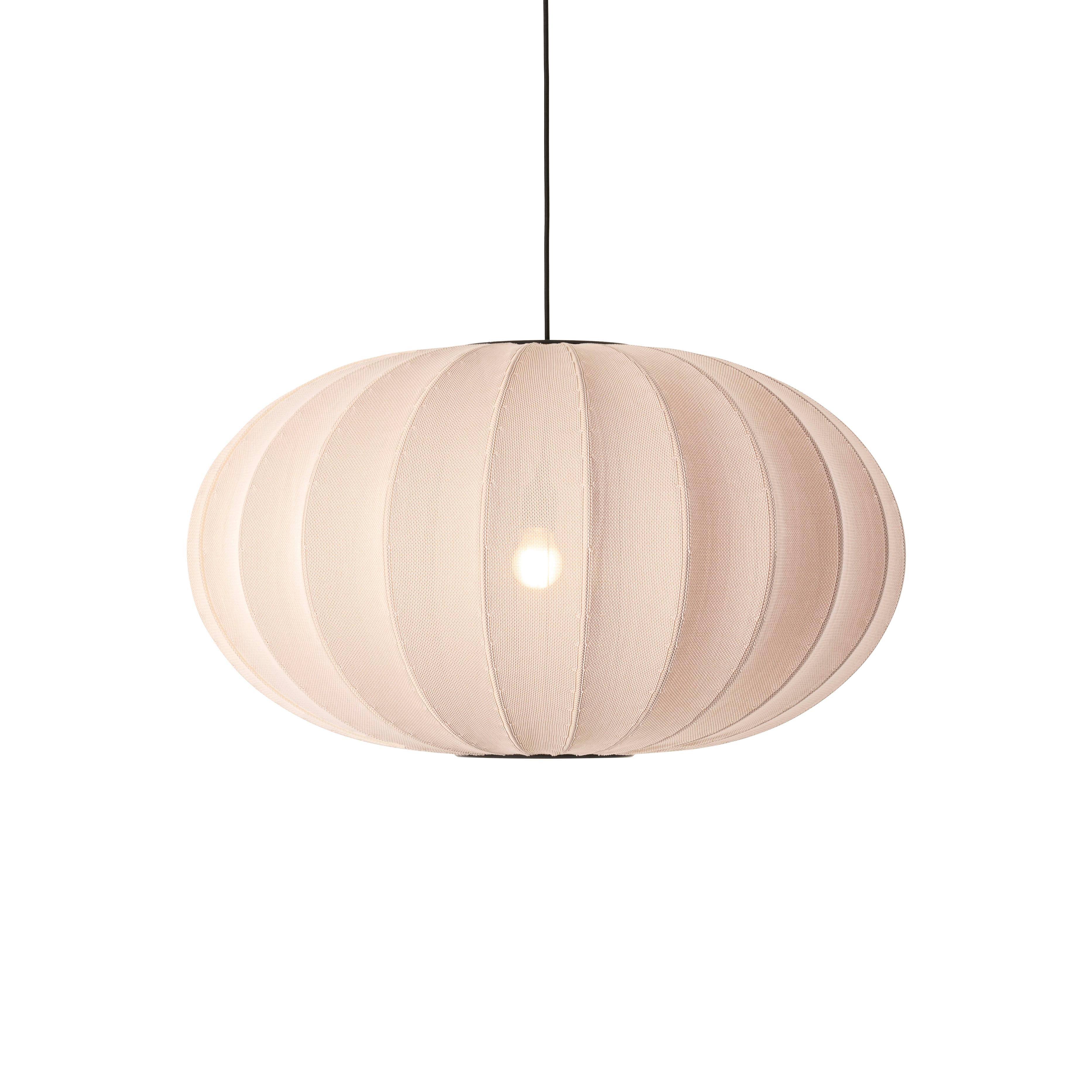 Knit-Wit Oval Sand Hanging Lamp