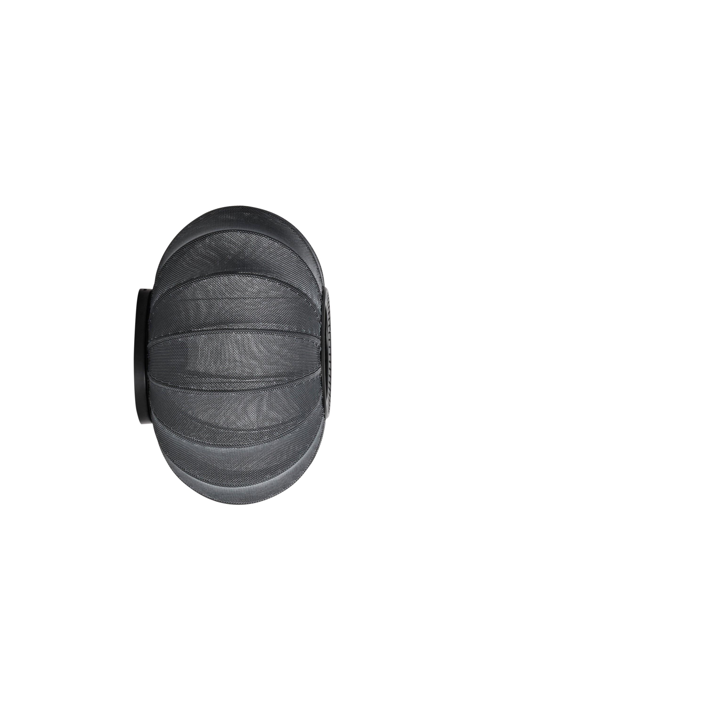 Knit-Wit wall lamp black