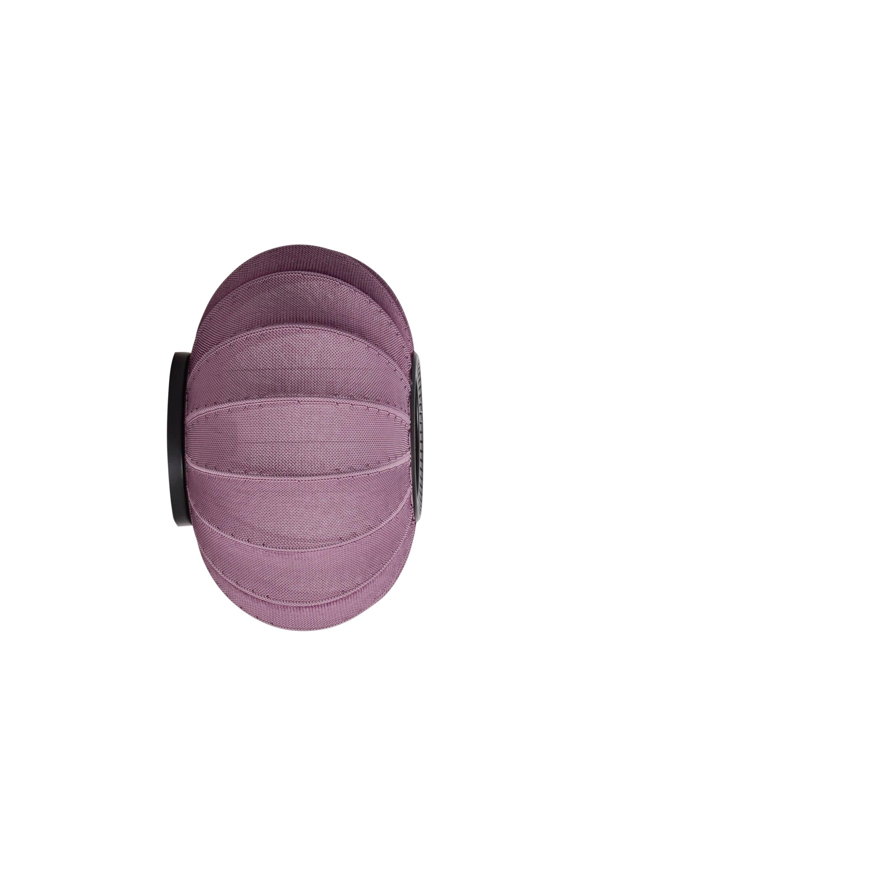 Knit-Wit Burgundy wall lamp