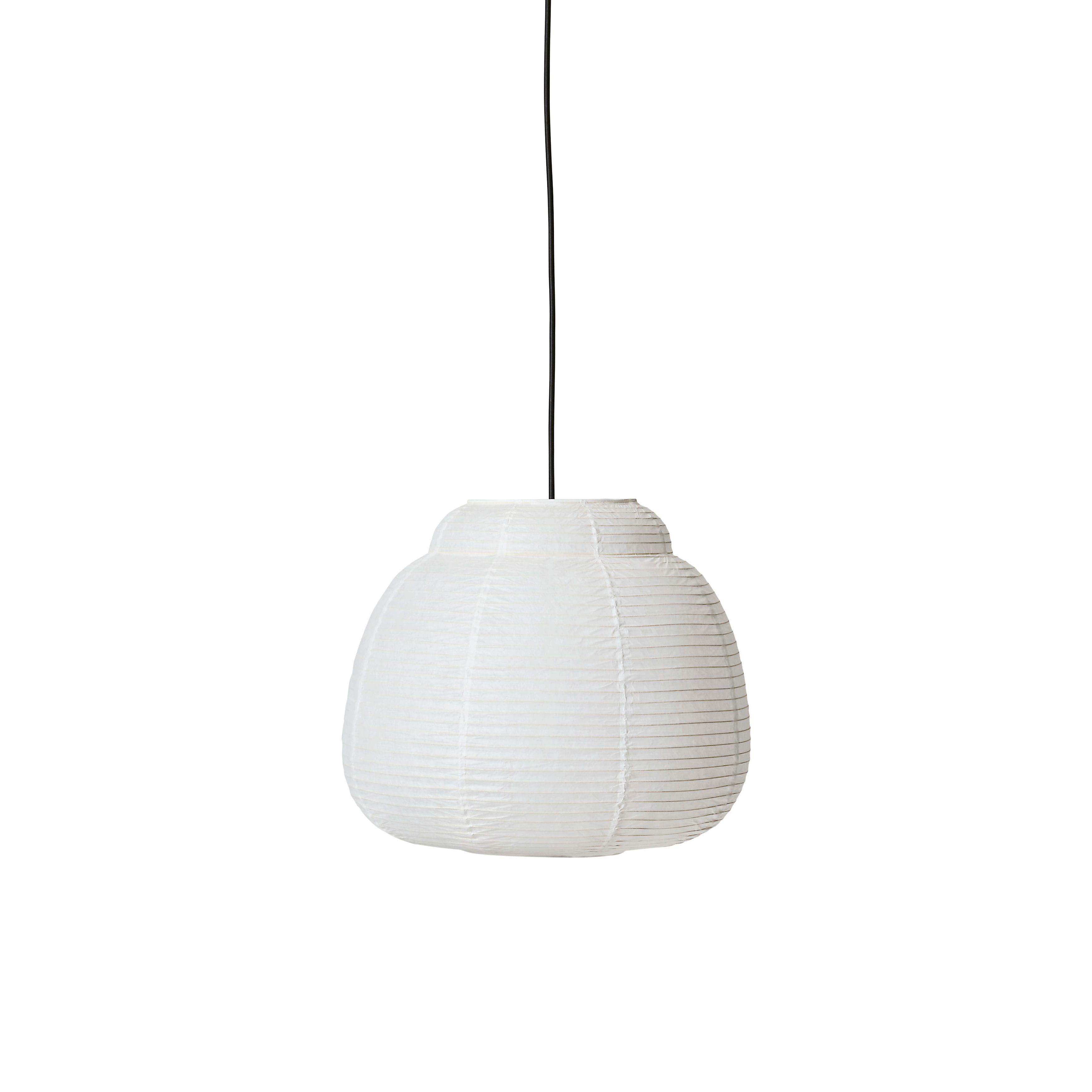 Single -white hanging lamp