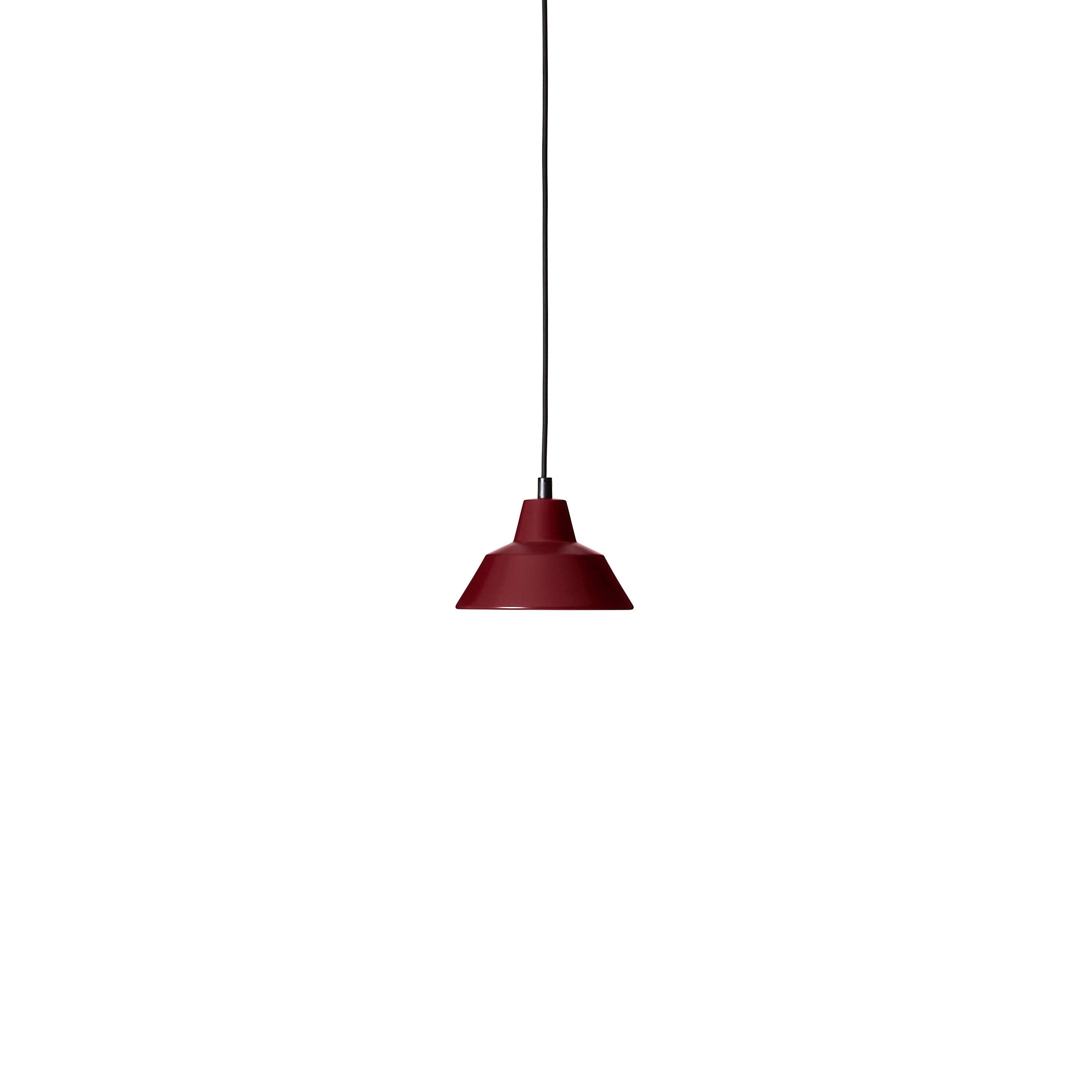 Workshop Burgunderhänge -Lampe